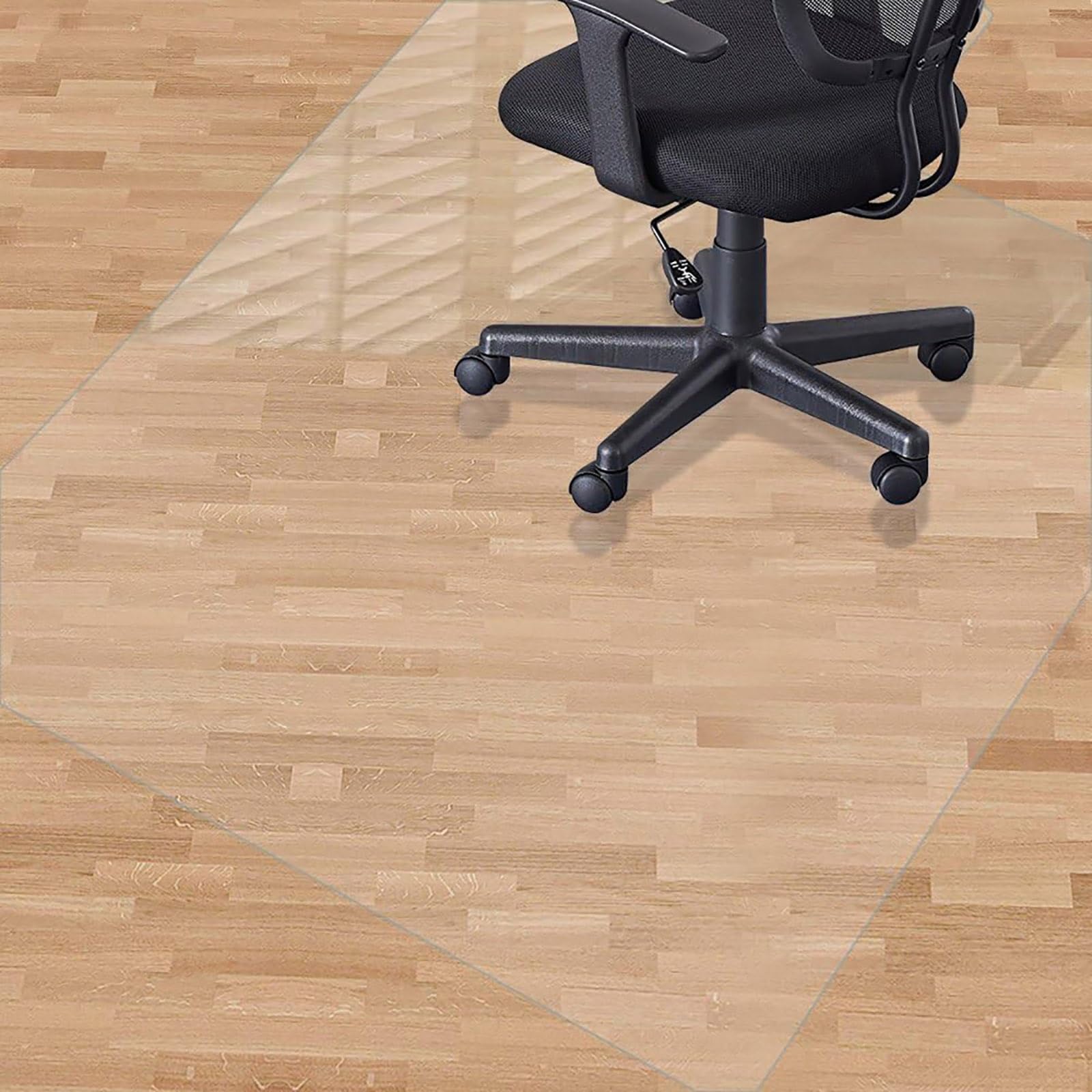 Office Chair Mat for Hardwood Floors Clear Table Cover Protector Hard Floor Protector Mats Desk Chair Mat Tile