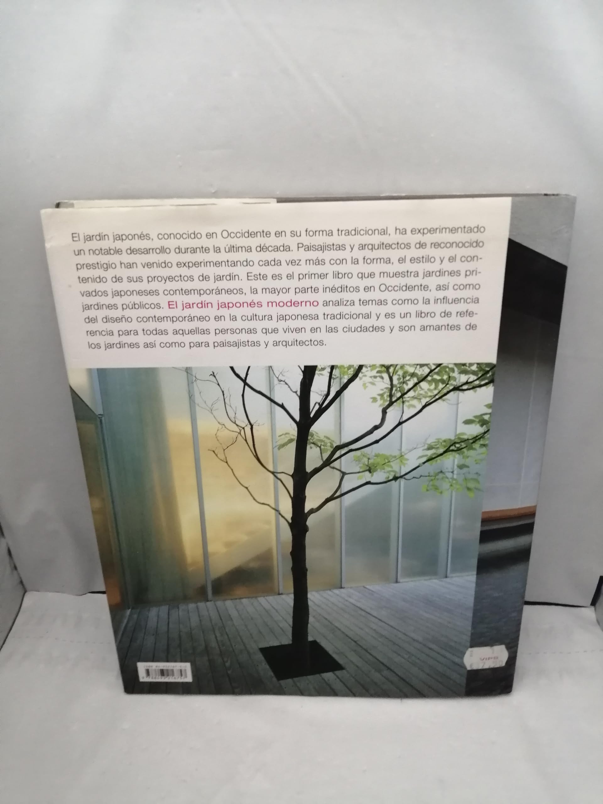 JARDIN JAPONES MODERNO (SIN COLECCION)