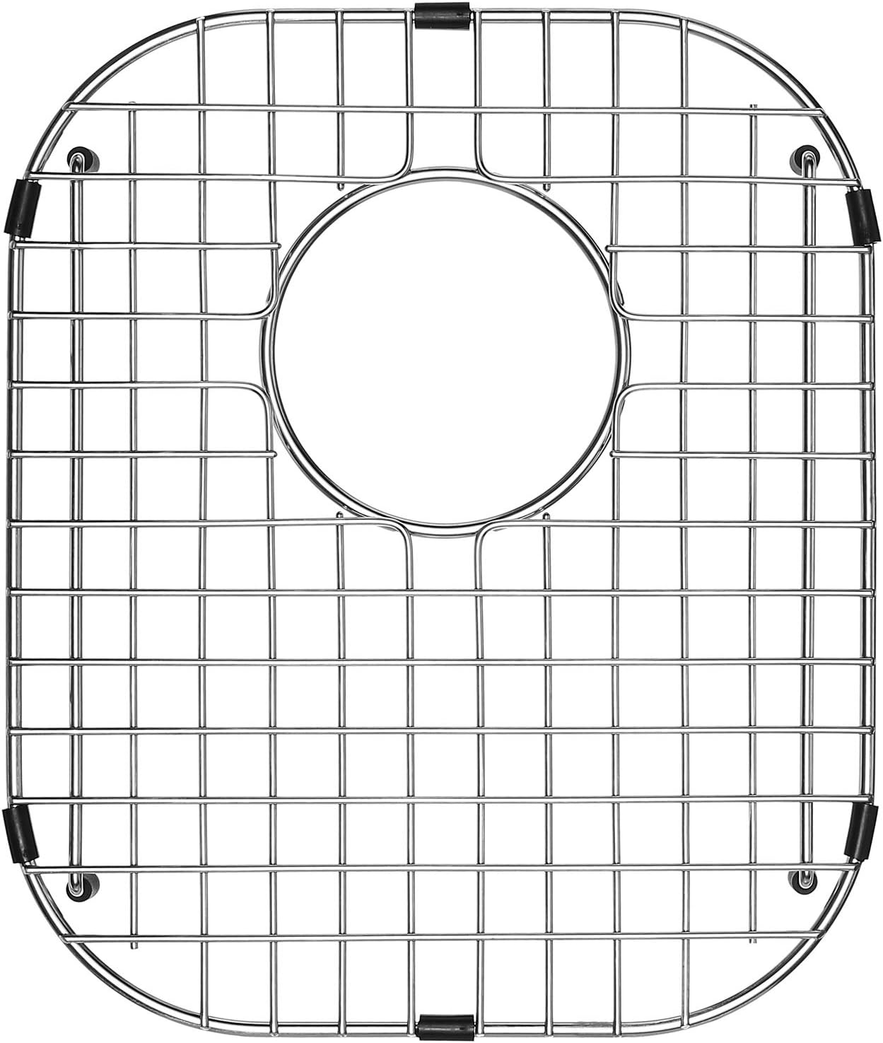 Walter Sinks Stainless Steel Kitchen 13" x 12 Inch Protector Grids for Sinks Universal Double