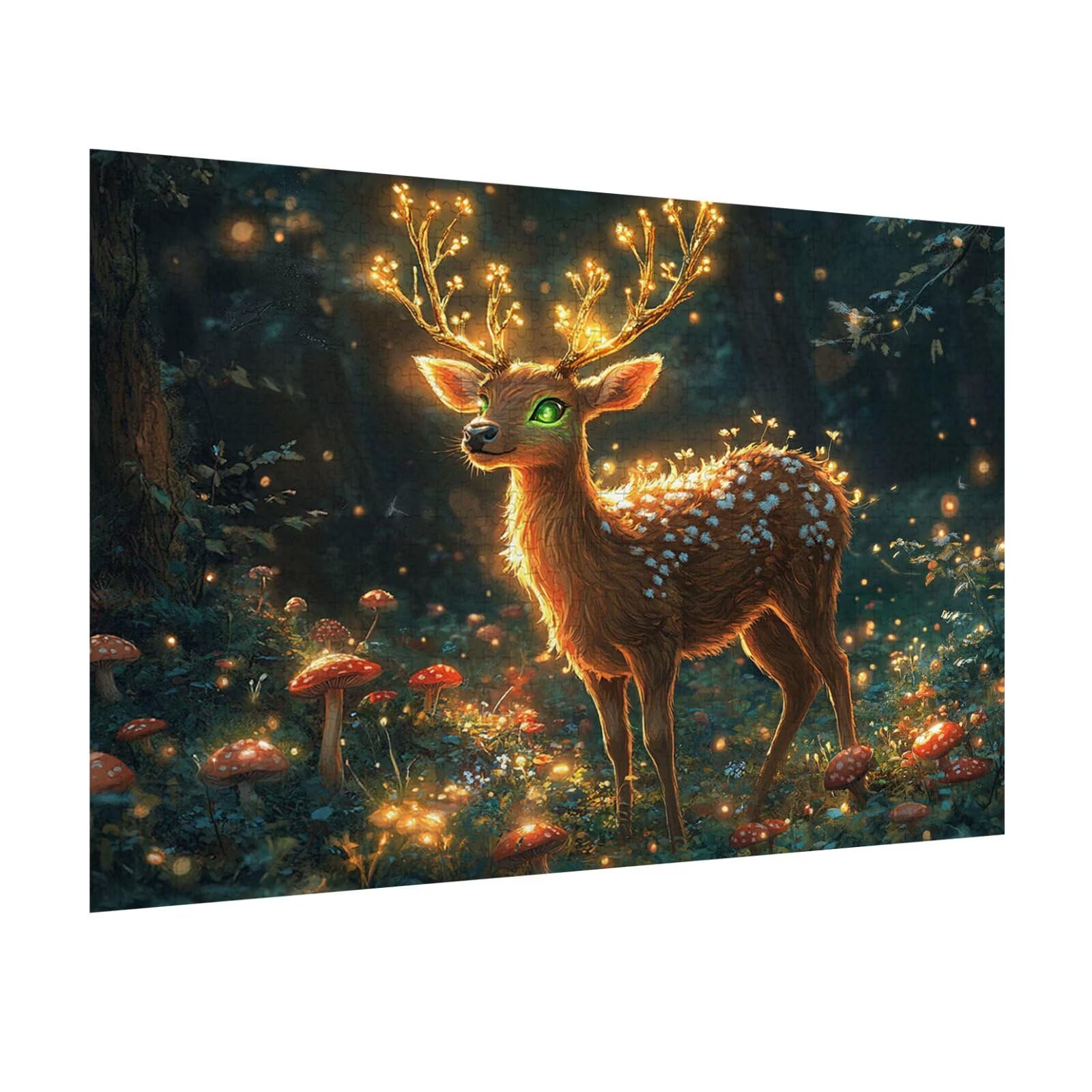 Puzzle 6000 Pezzi cervo Puzzle Classici per Gioco Familiare, n-433