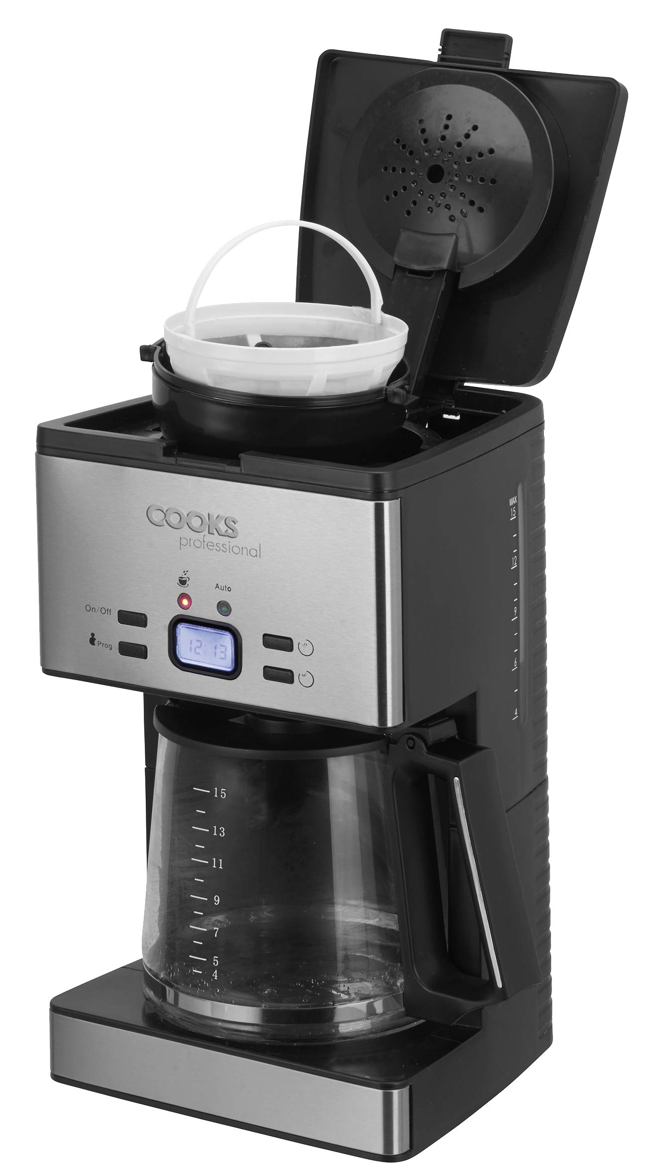 cooks professional coffee maker
