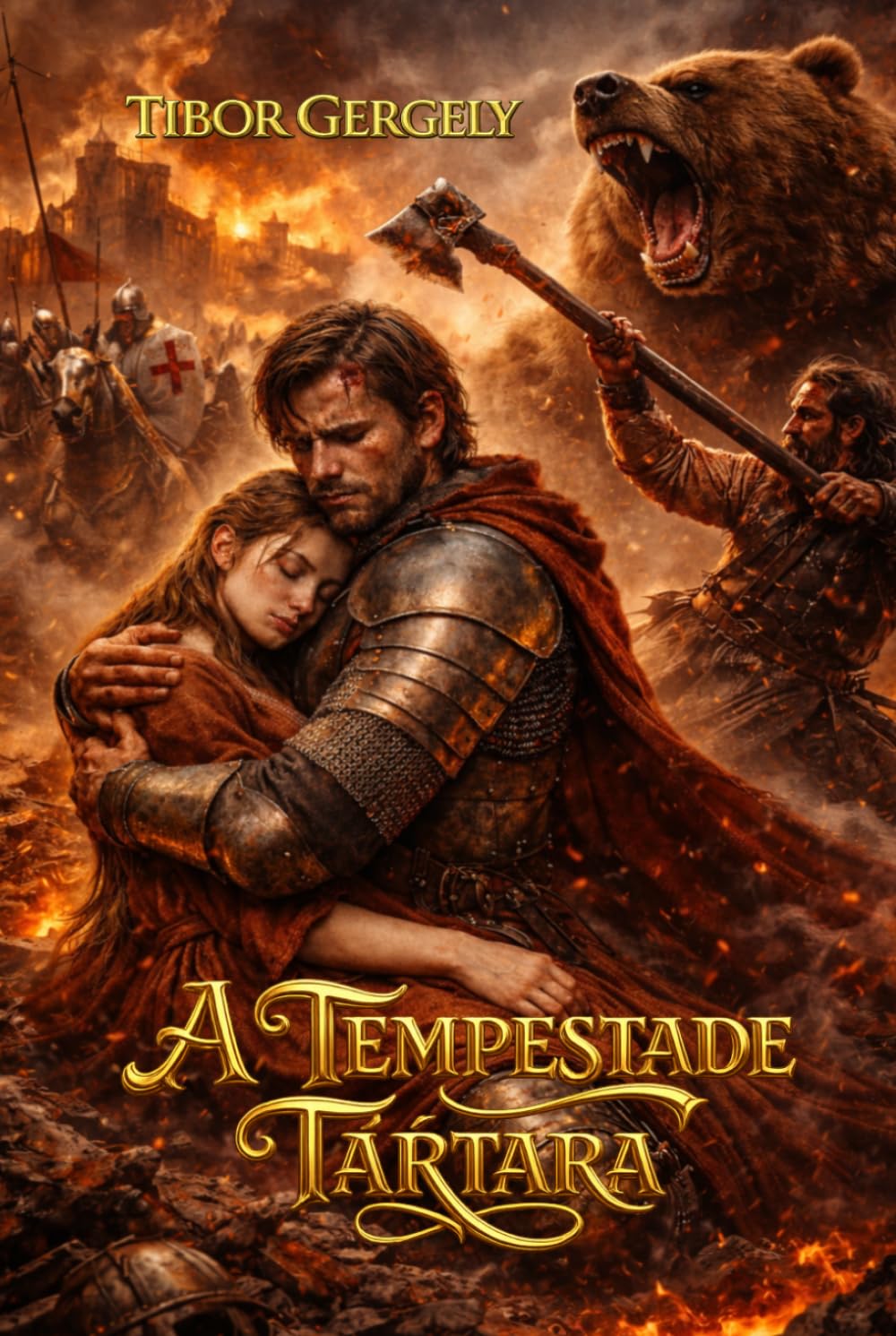 A TEMPESTADE TÁRTARA: Uma saga épica de cavalaria baseada em factos históricos reais