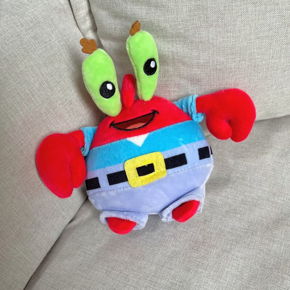 スポンジボブイカルドぬいぐるみ詳細不明パーティーハット海外レトロ珍