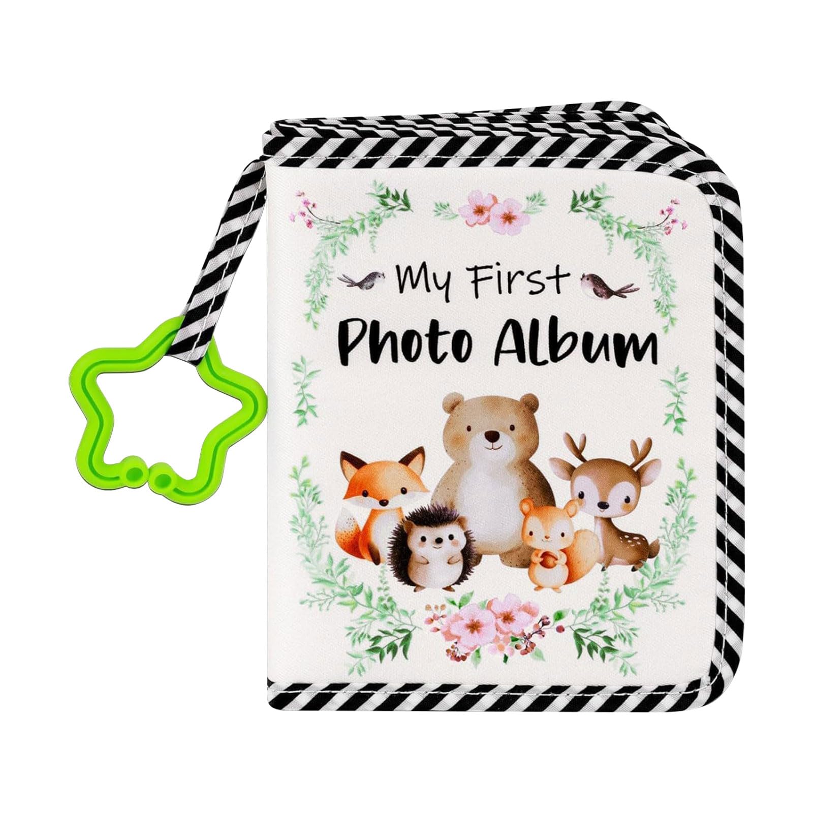 My Firsts Book of Photos Baby Memory Album Baby ' s My Firsts Family Album Soft Photo Cloth Book for Newborns Toddler Kids Family