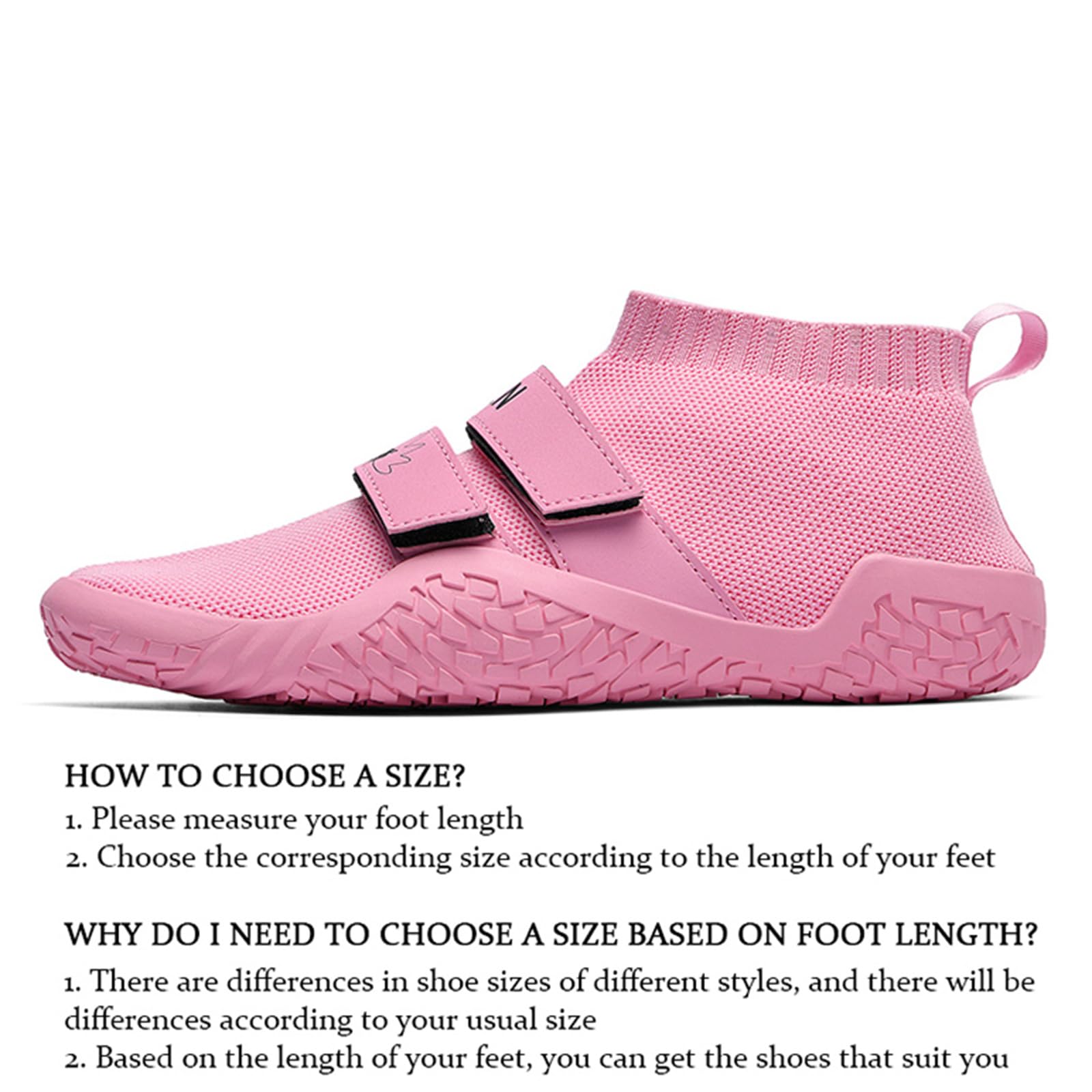JiuQing Deadlift Chaussures Hommes Femmes Pieds Nus Yoga Chaussette Chaussures Chaussures Fitness Cross-Trainer Sneaker pour Gym Squat
