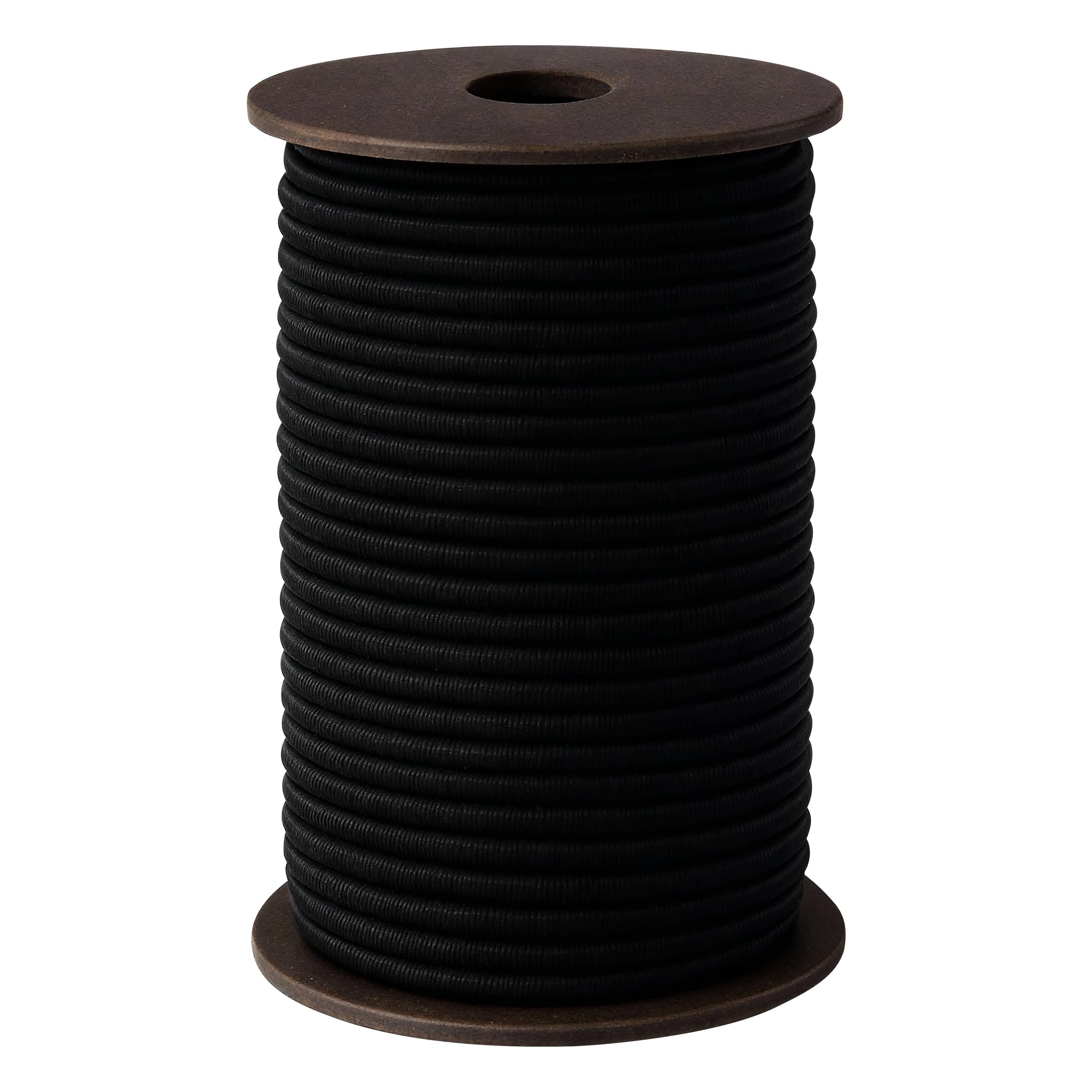 Trimming Shop 4mm Black Bungee Shock Cord 100 Metres Camping Kayaks Luggage