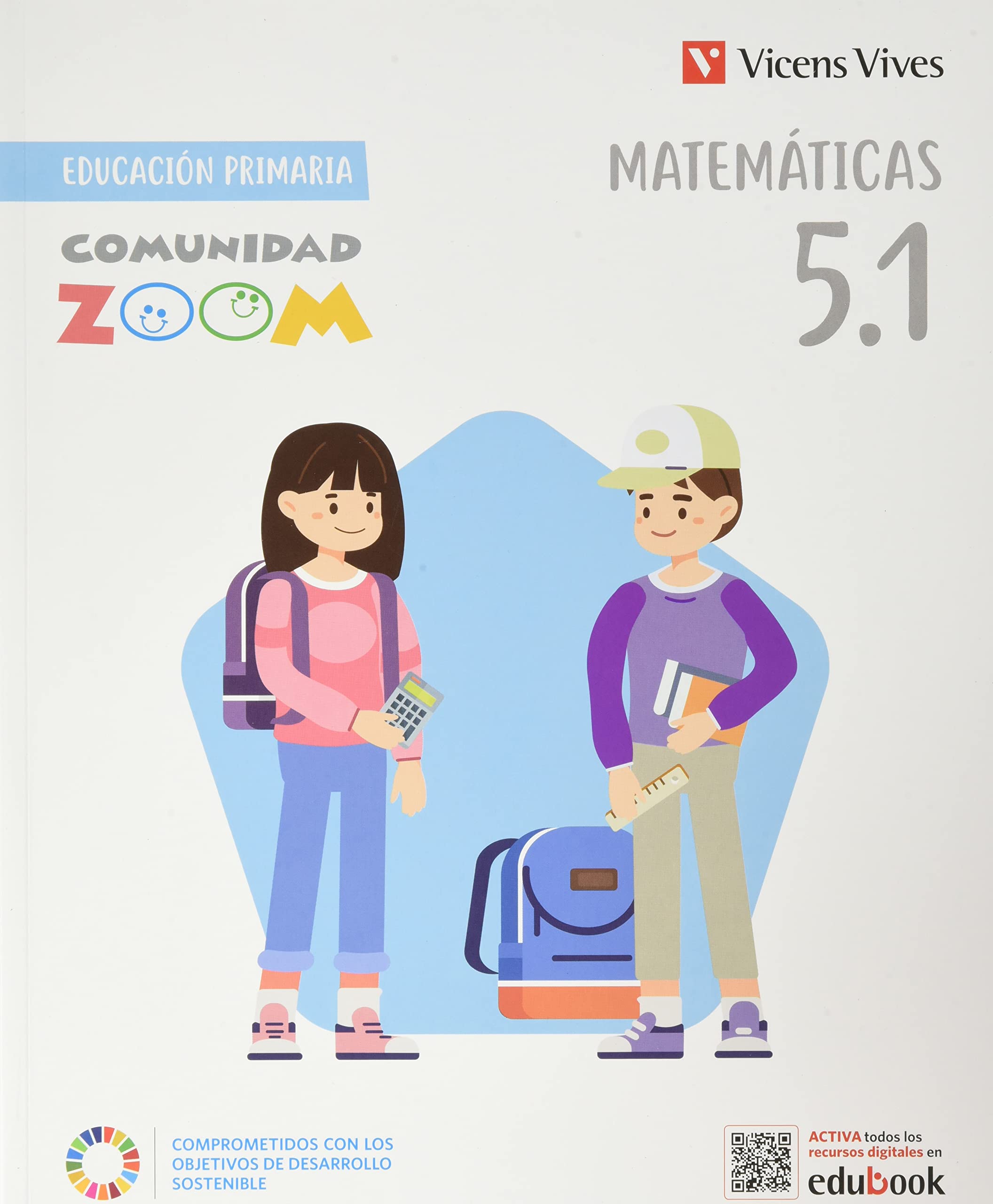 MATEMATICAS 5 TRIM (COMUNIDAD ZOOM) - 9788468282848