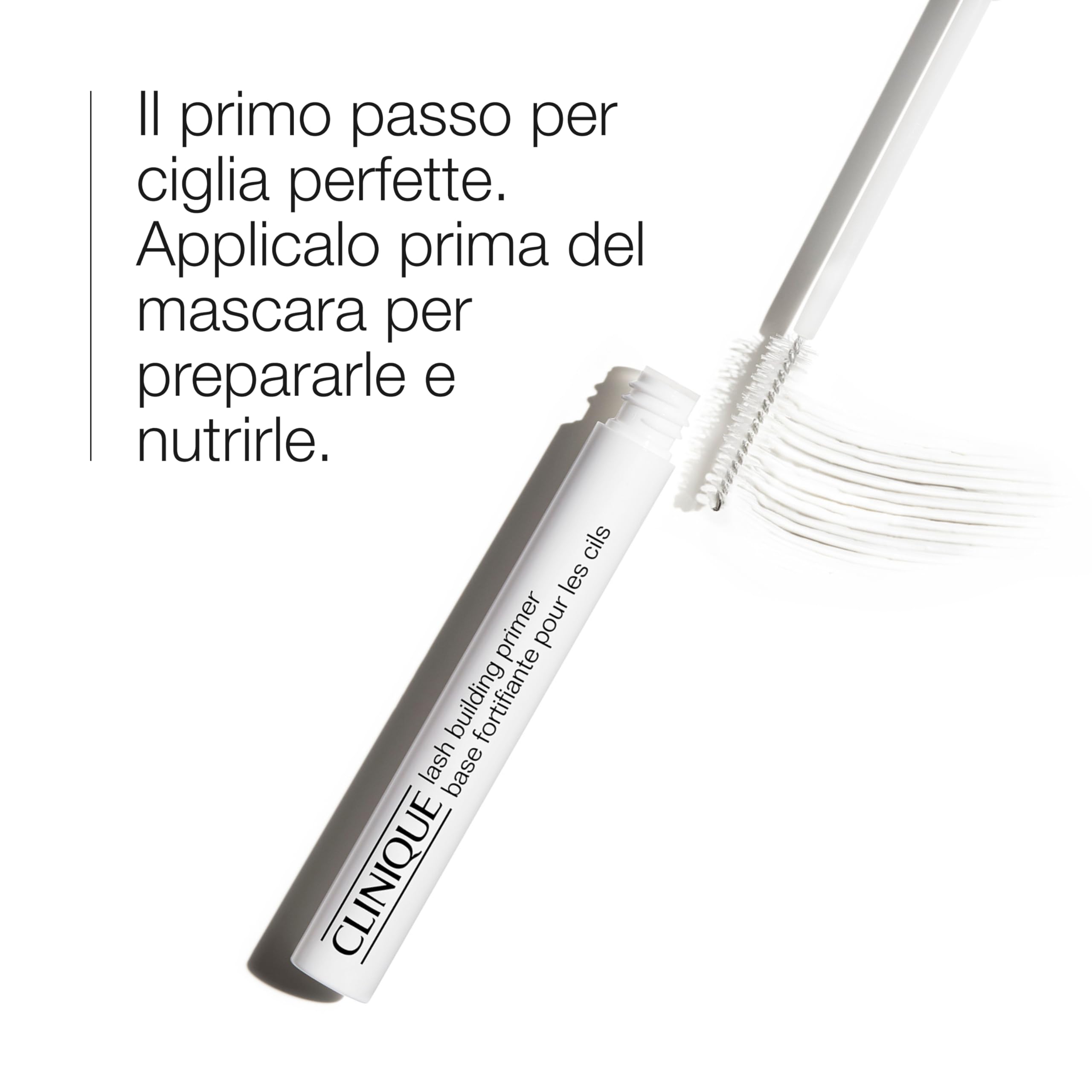 Clinique Lash Building Primer, Primer Ciglia | Sicuro per gli Occhi Sensibili, 4.8 ml