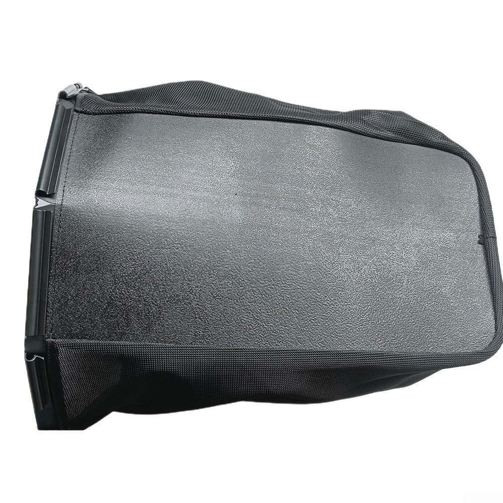 964-04154A Sac de ramassage d'herbe pour Craftsman Marcher derrière la tondeuse à gazon Sac récupérateur d'herbe pour une collecte efficace de pelouse Cadre léger non inclus Noir