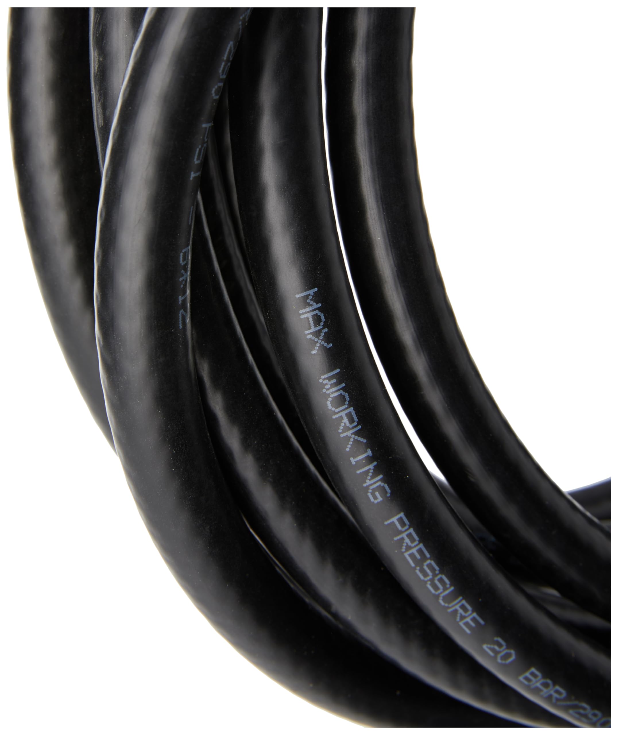 DeWalt DWP-CPACK5 5M Black Rubber Hose Straight