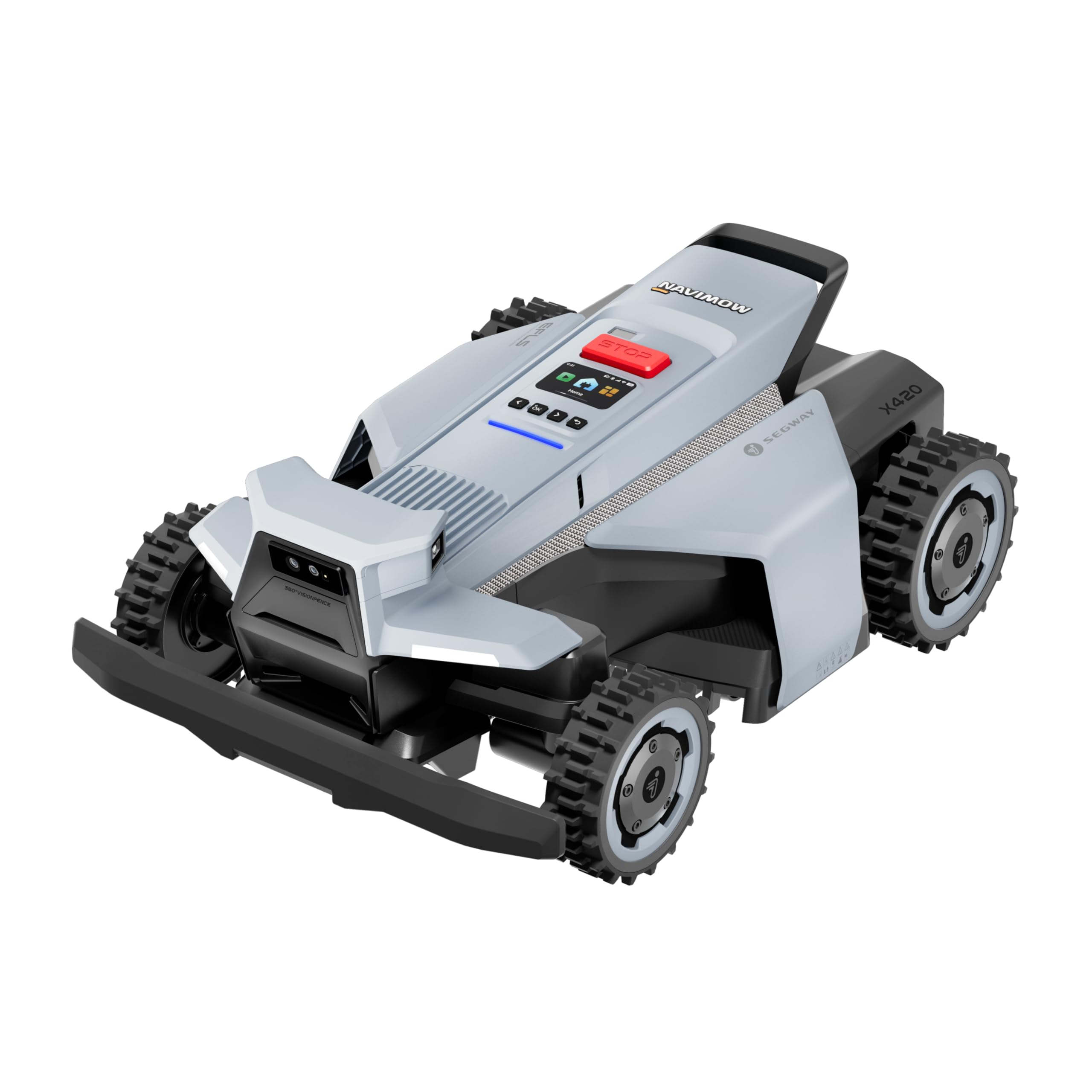Segway Navimow X420 Robot Tondeuse sans Fil périphérique