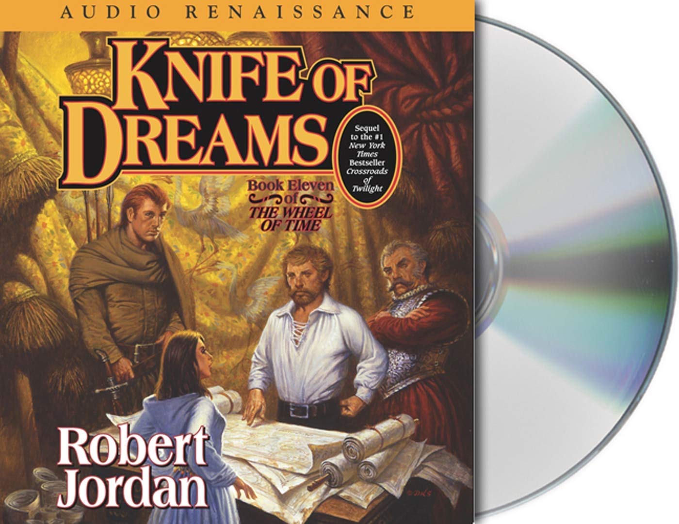 Knife of Dreams (Wheel of Time, 11) Audio CD – Unabridged, October 11, 2005