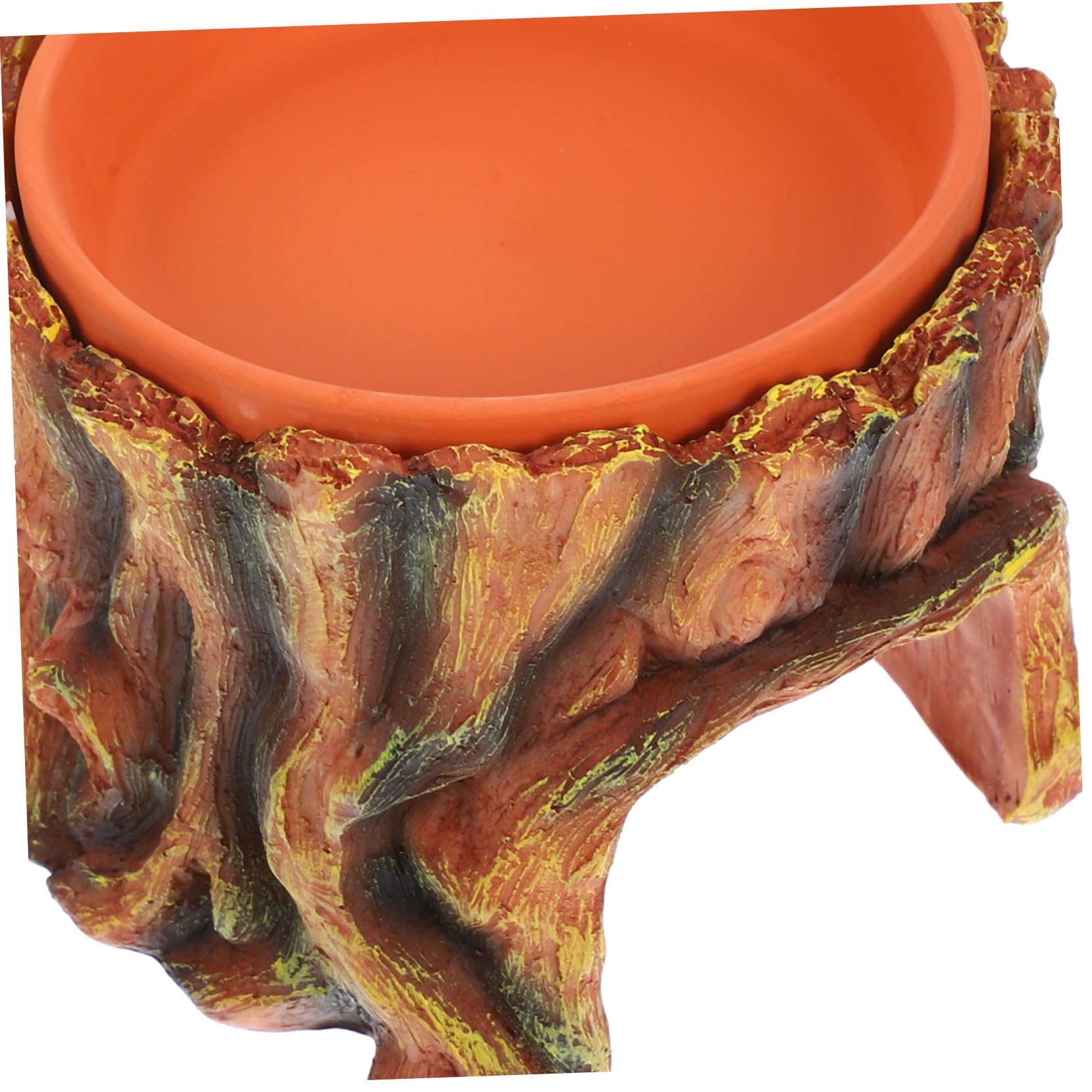Toyvian Nascondiglio per Rettili per Gechi Leopardini e Sicuro Facile Installazione Versatile come Decorazione da Animali Domestici