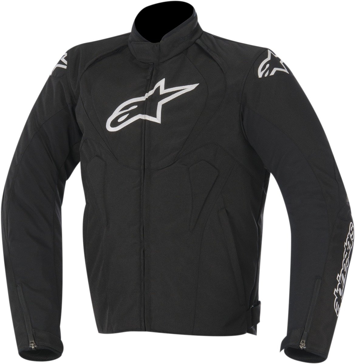 Alpinestars T-Jaws Waterproof Motorcycle Jackets - Black - X-Large