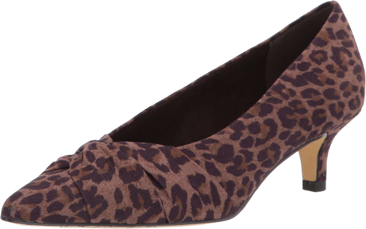 Bella Vita womens Pump, Leopard Suede, 6 X-Wide US