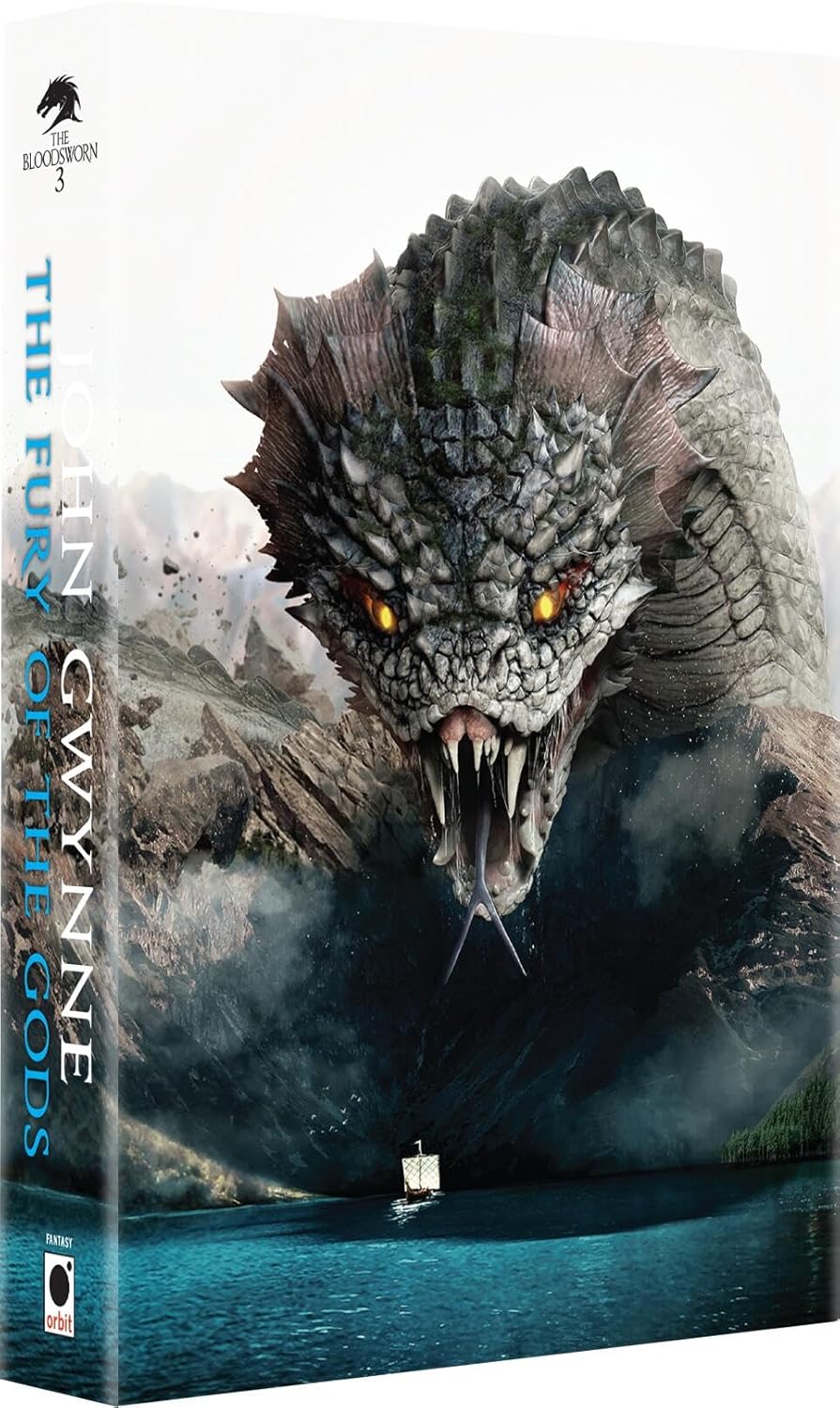 The Fury of the Gods (Deluxe Limited Hardcover Edition) (The Bloodsworn Trilogy, 3) - Image 2