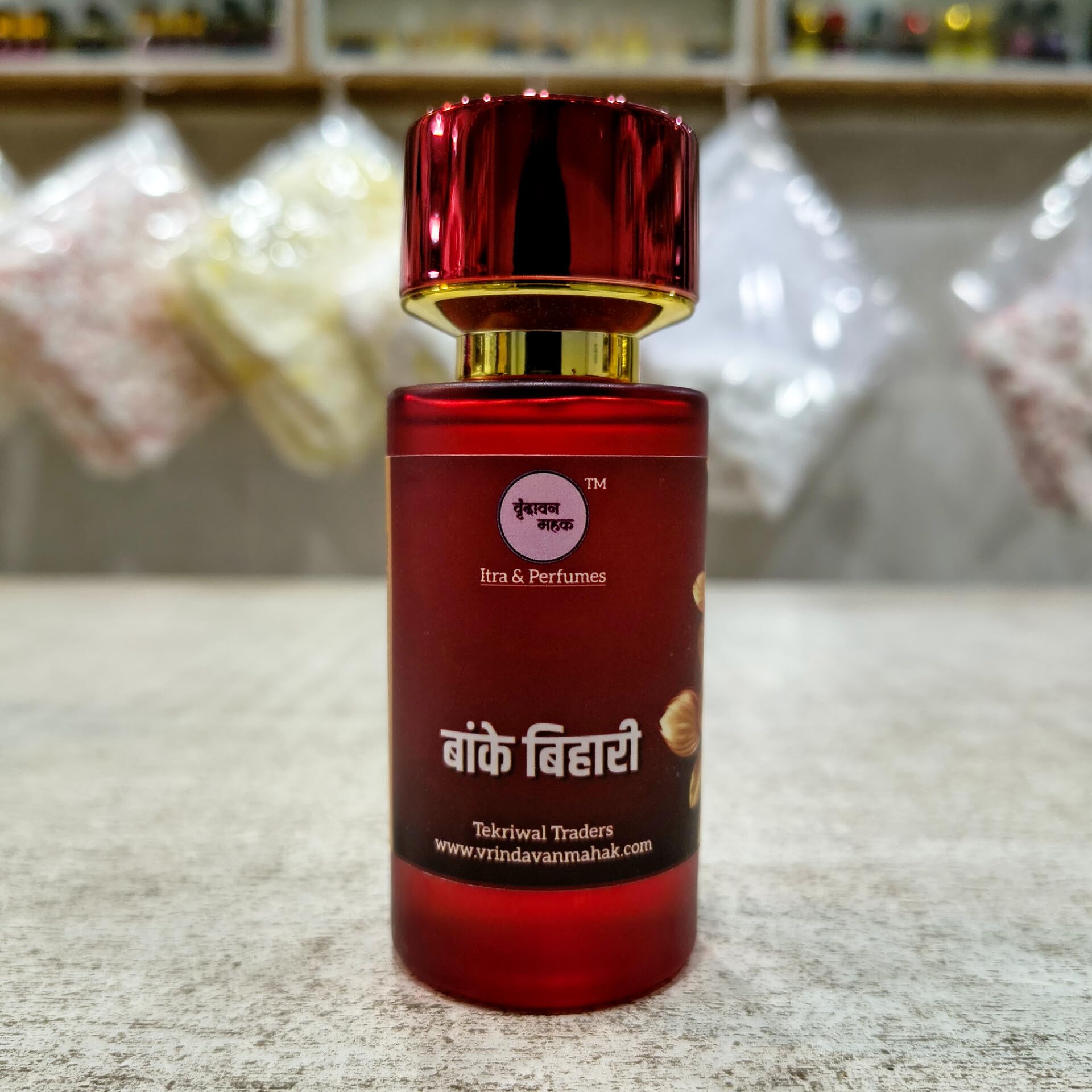 Vrindavan Mahak Bankey Bihari Perfume | Long Lasting Indian Perfume with Lily & White Musk | Soft Floral Premium Eau de Parfum-picture-33