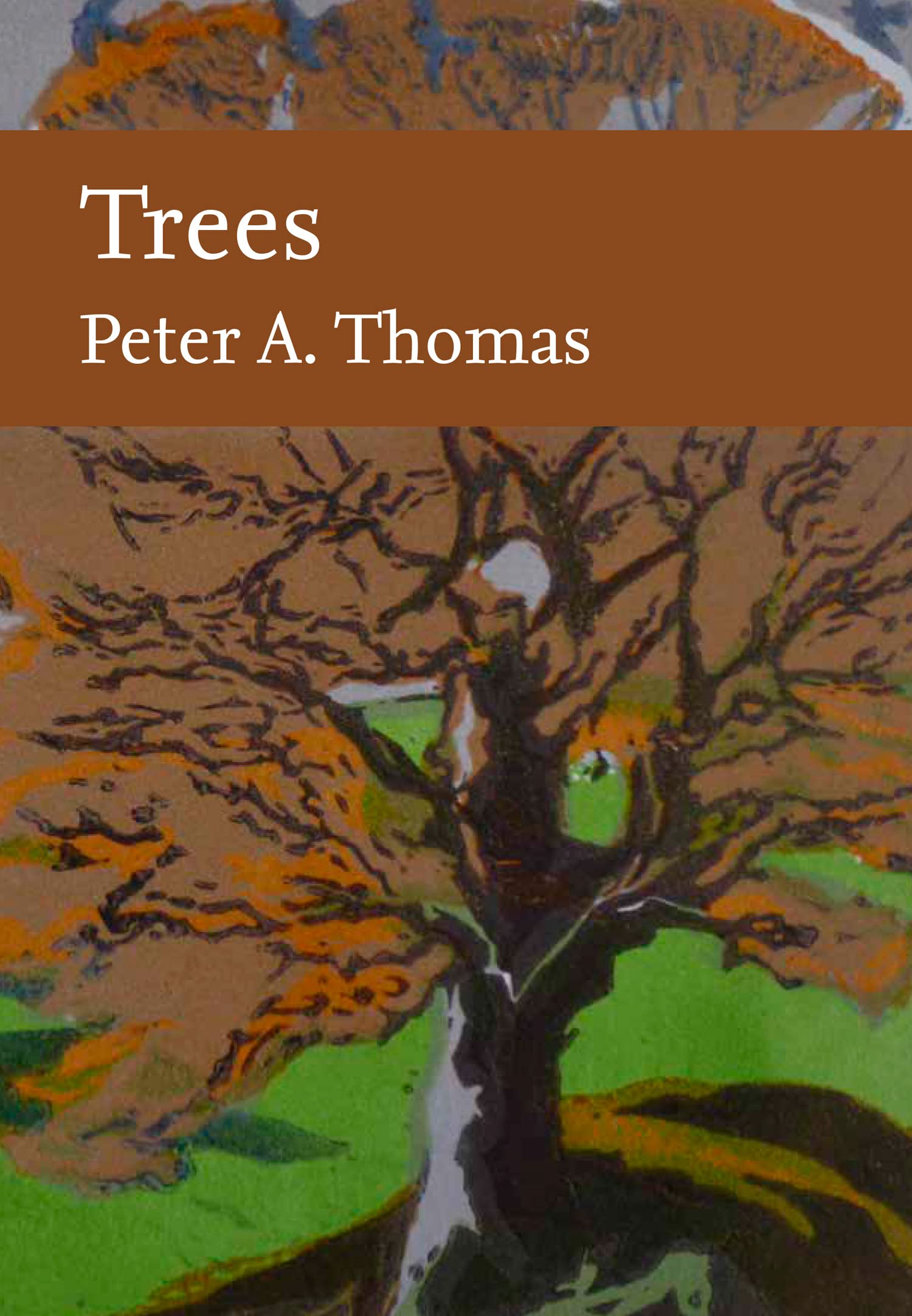 Trees Collins New Naturalist Library by Peter Thomas HARDBACK 9780008304515