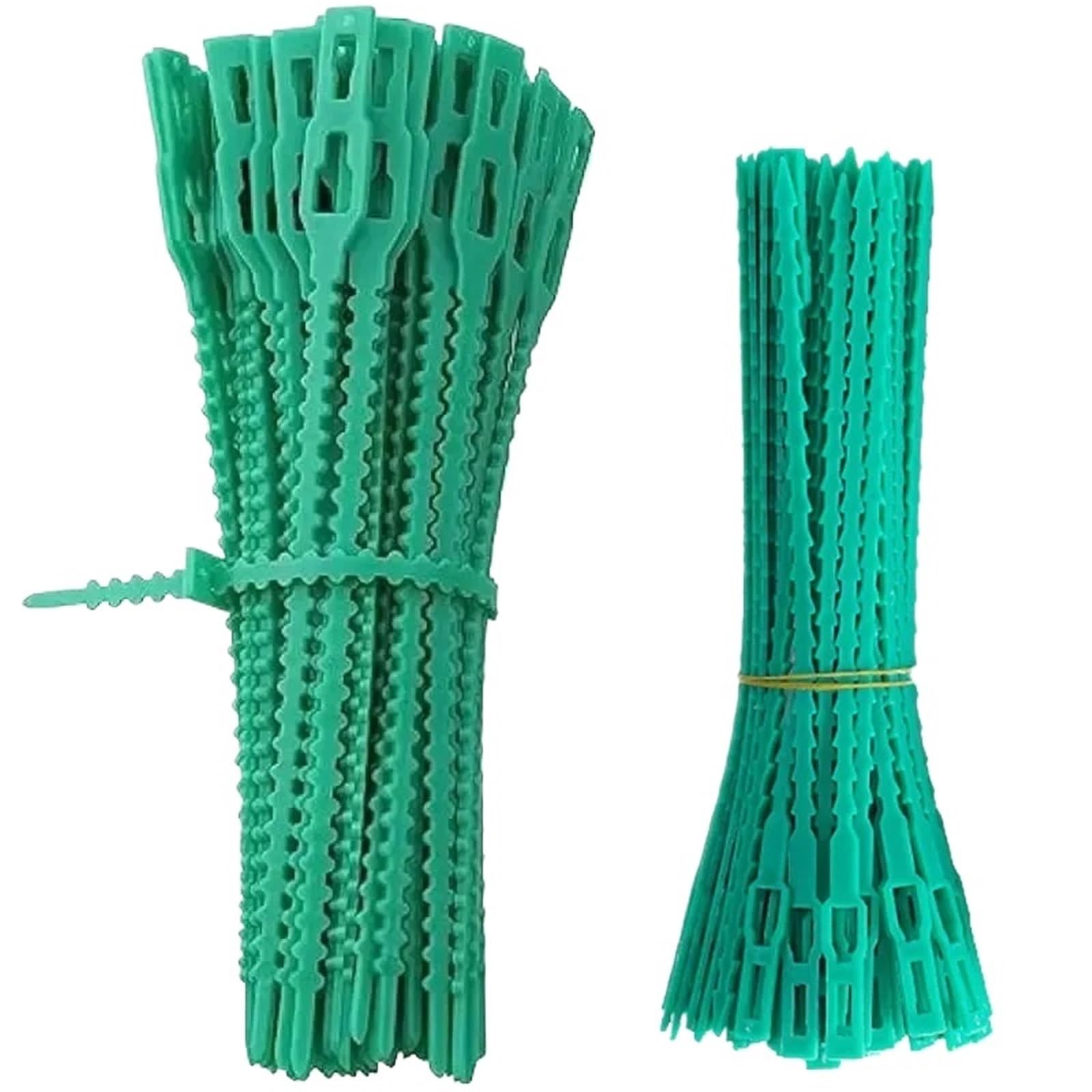 ZUXWUX Plant Twist Ties Reusable Garden Cable Ties Plant Tree Support Fastener Locking Nylon Adjustable Tools(23cm,500PCS)