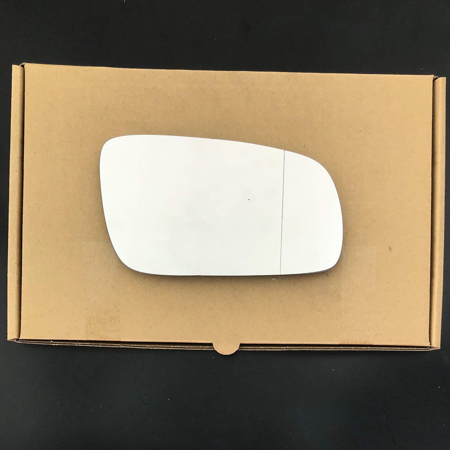 Hightecpl 1RS Right Driver Side Convex Door Wing Mirror Glass