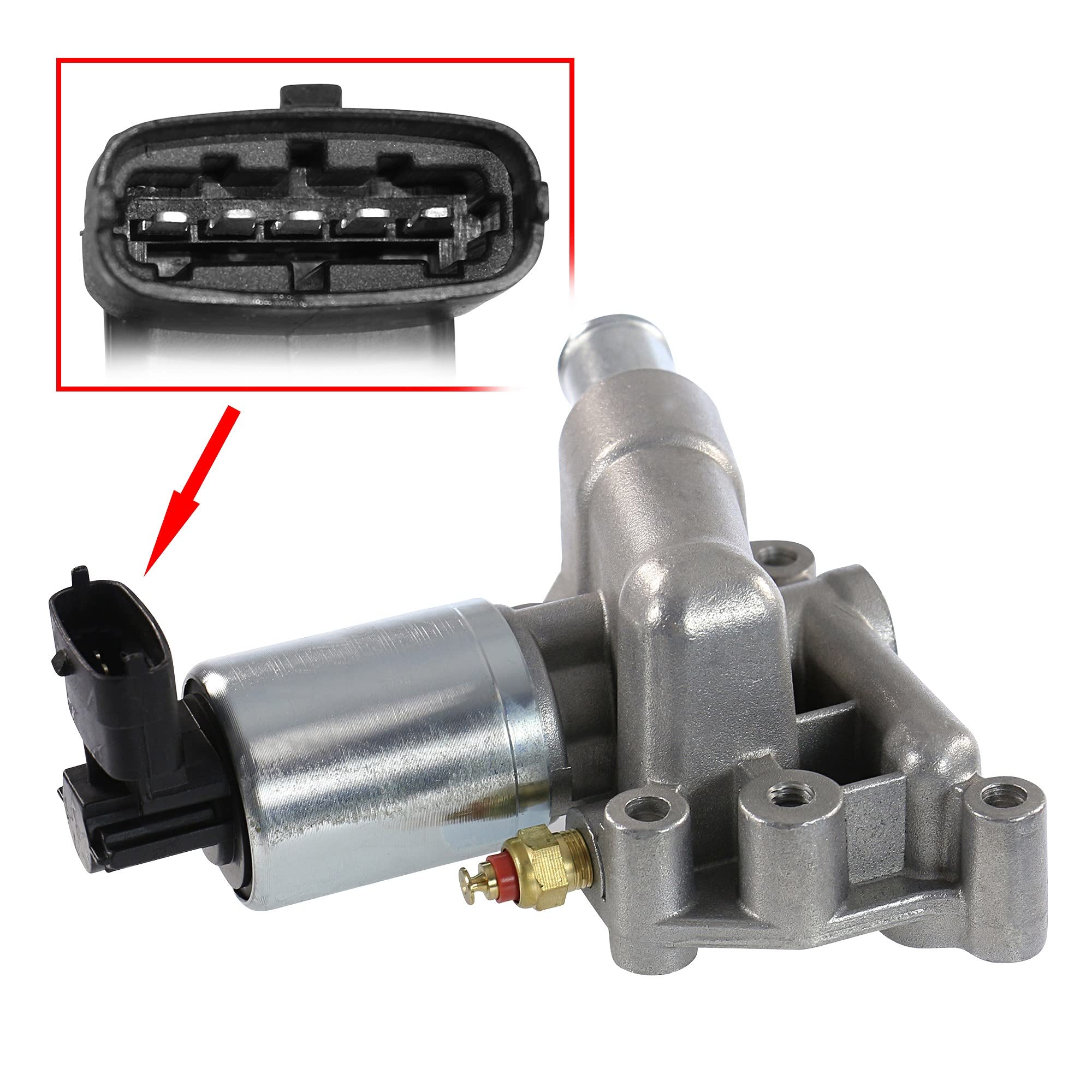 ATEC Germany 1x elettrovalvola EGR, inclusa guarnizione | Compatibile con: OPEL CORSA B, VAUXHALL CORSA Mk I