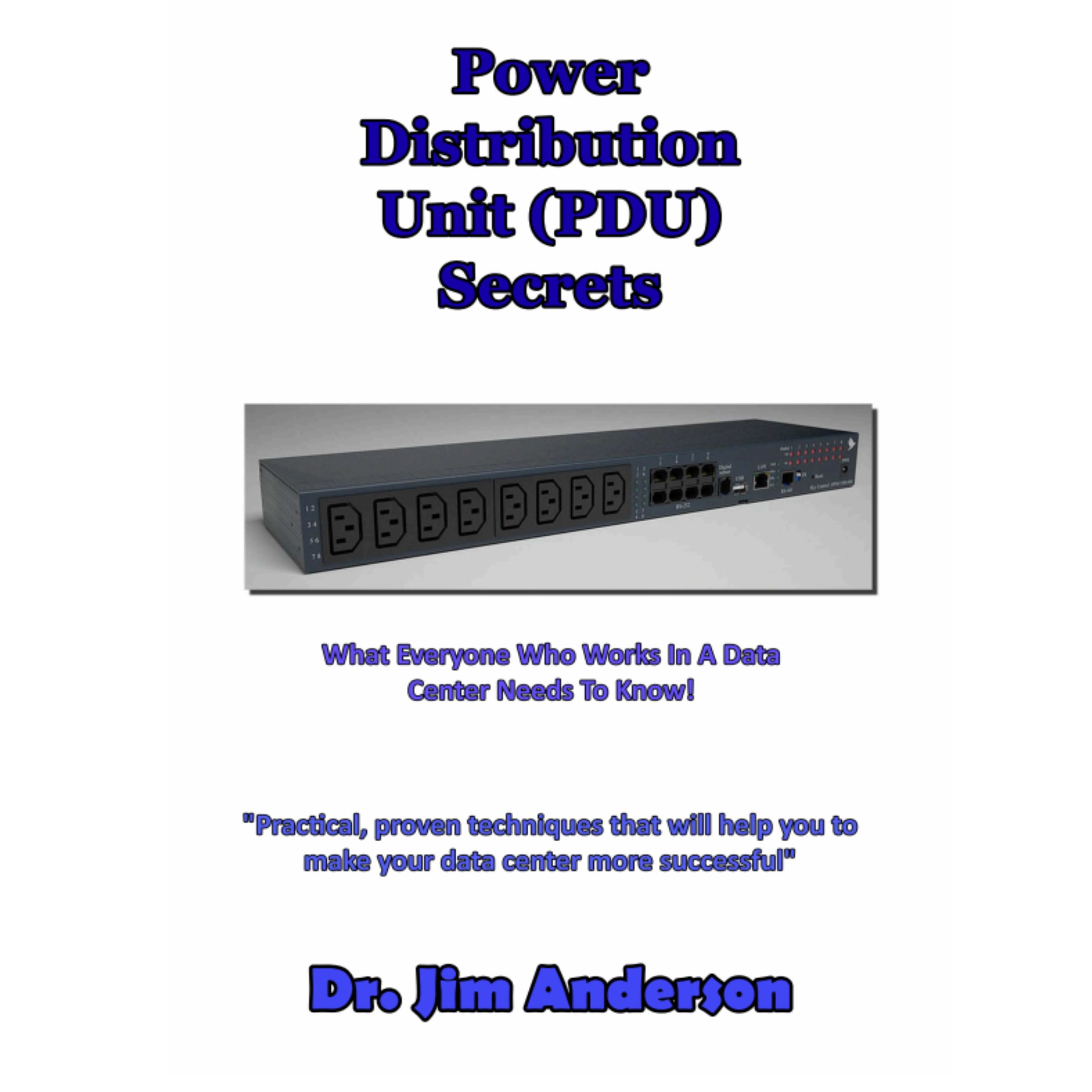 Cover art for Power Distribution Unit (PDU) Secrets