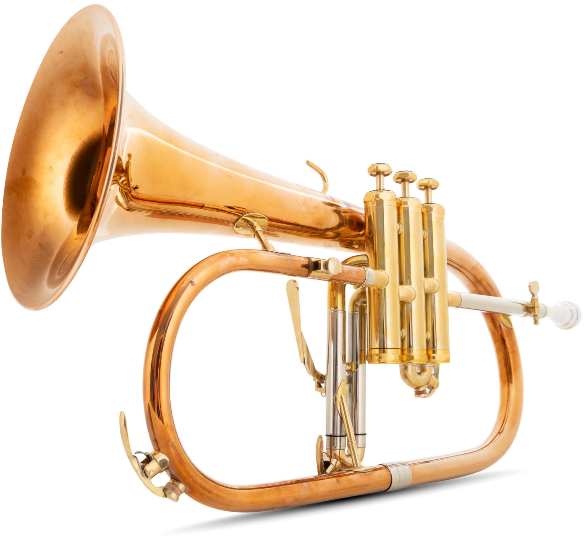 FH-60GR Flicorno - in bronzo fosforoso - accordatura: Bb - diametro campana: 152 mm - con custodia leggera - non trattato