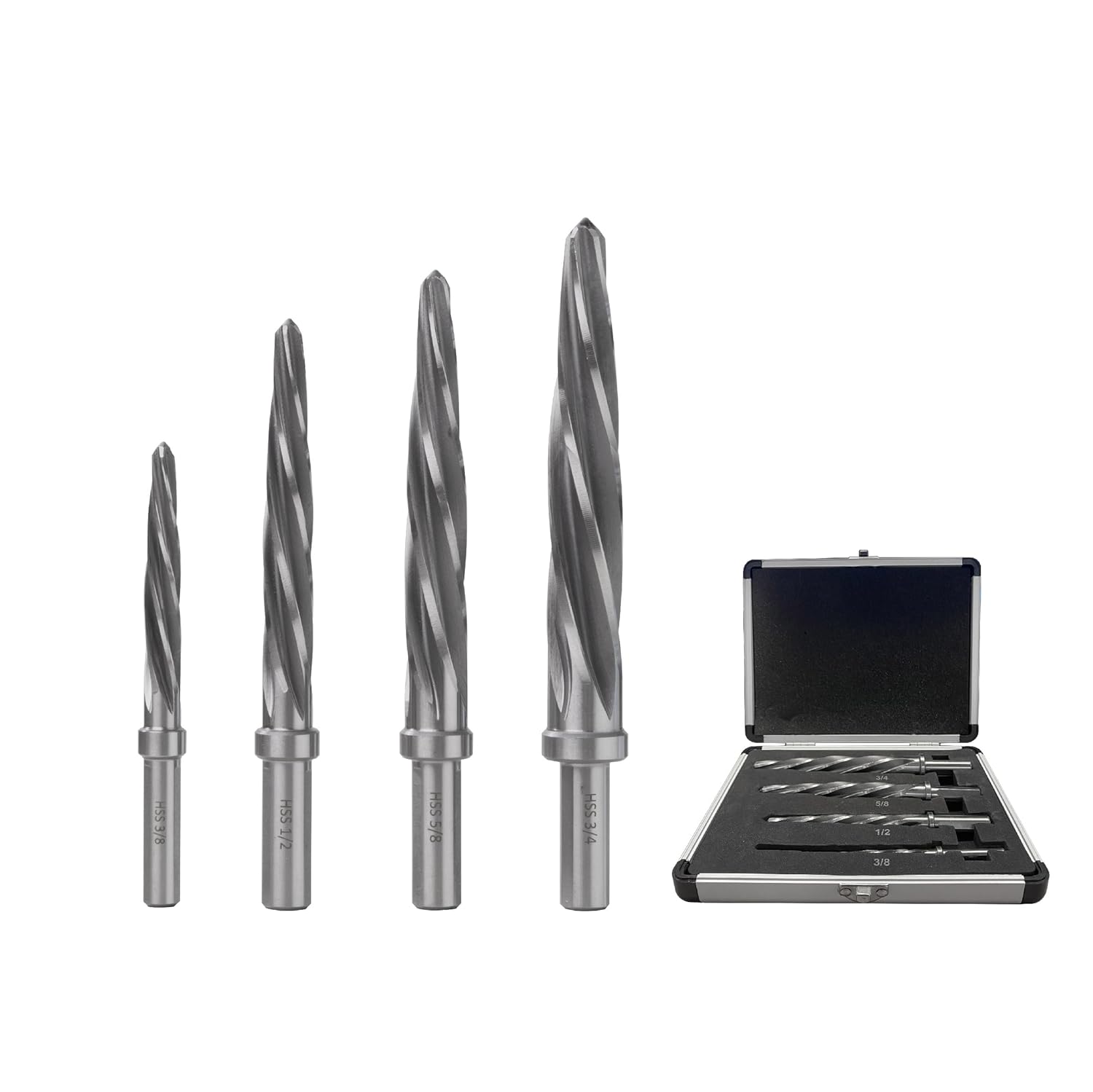 M2 HSS Taper Chucking Reamer, Bridge Construction Reamer