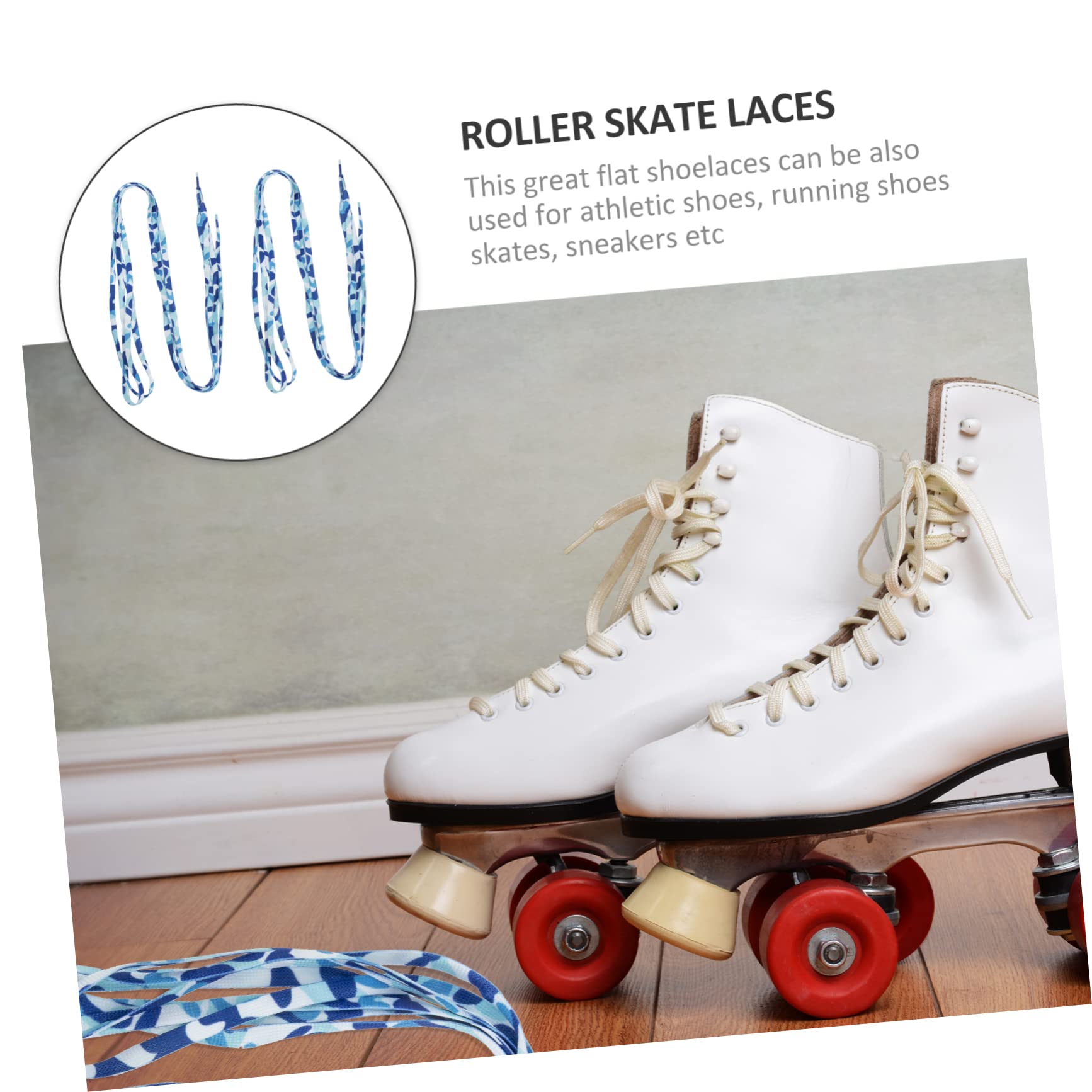 GALPADA 5 Pares De Cordones Para Patines Cordones De Zapatos Para Correr Reflectantes De Zapatos De Niña De Escalada De Botas Patines Para Niñas