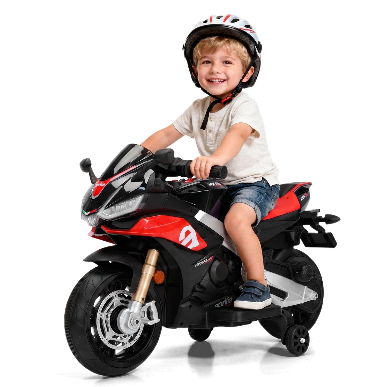 ハーレー　4/3mm ジャーフル　STサイズ　キッズ160 Amazon.com: HEIMILI Aprilia RSV4 Licensed Kids Motorcycle, 12V