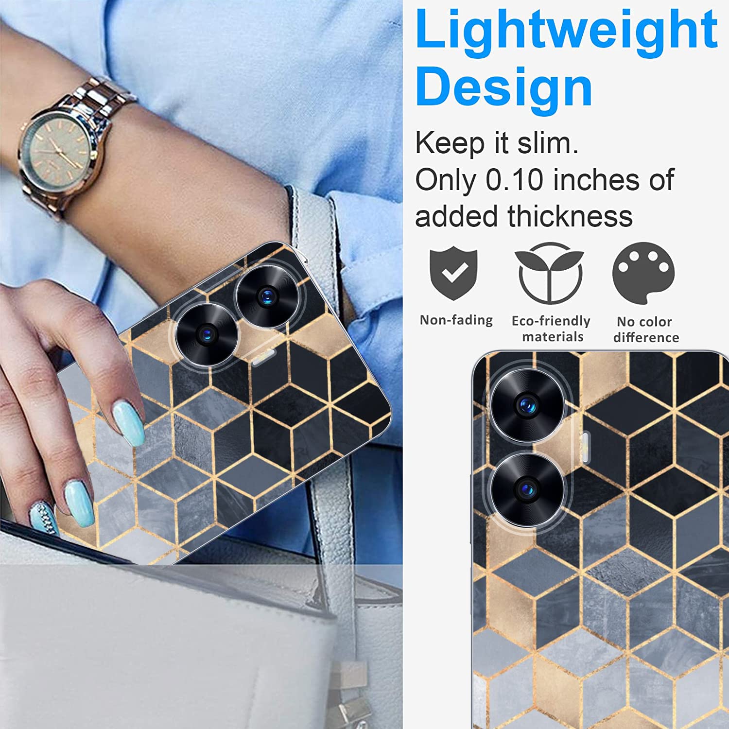 CADORABO Cover in silicone TPU flessibile custodia ultra Slim, Custodia