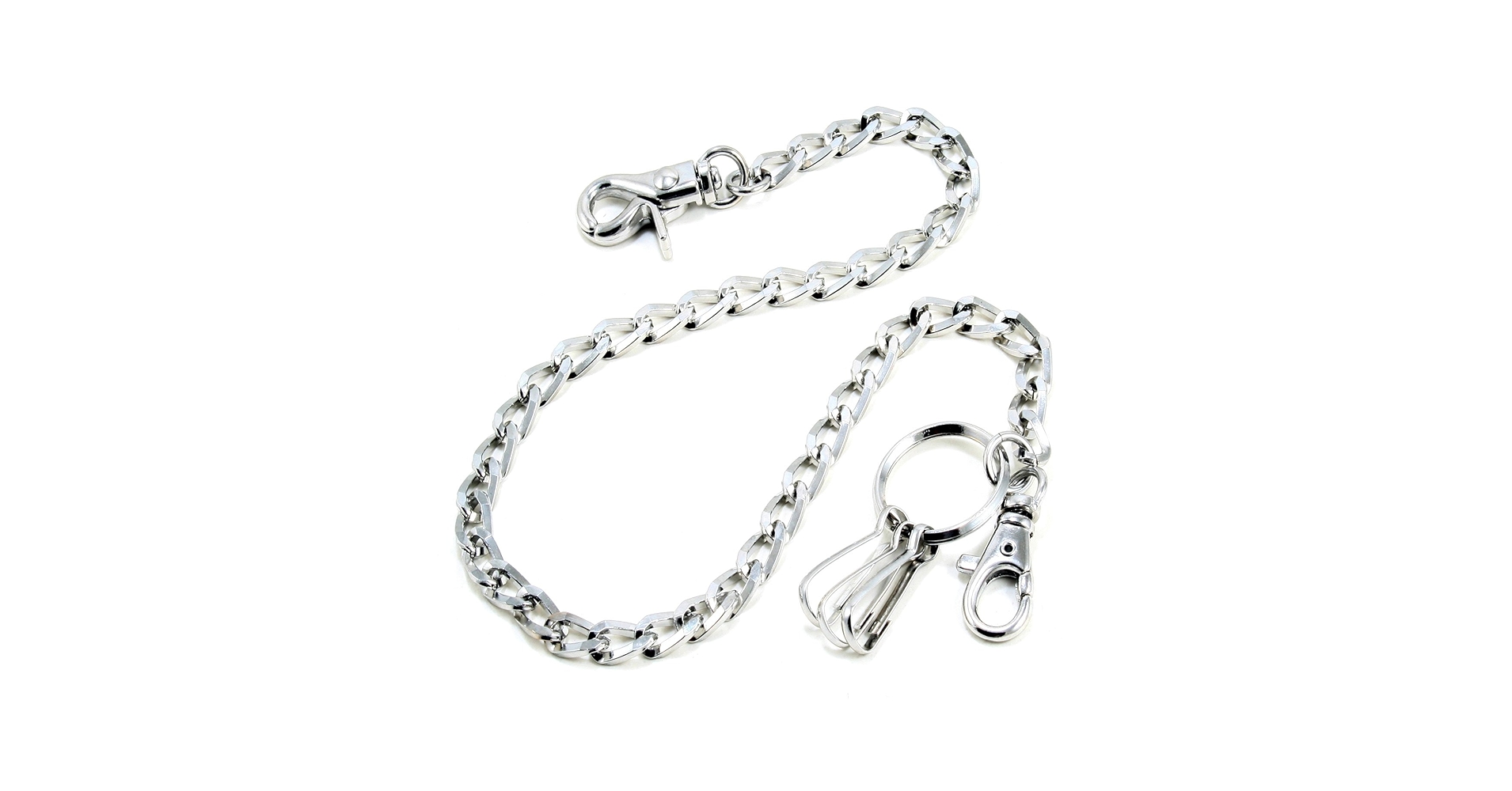 Amazon.com: Double K Simple Strong Biker Key Jean Wallet