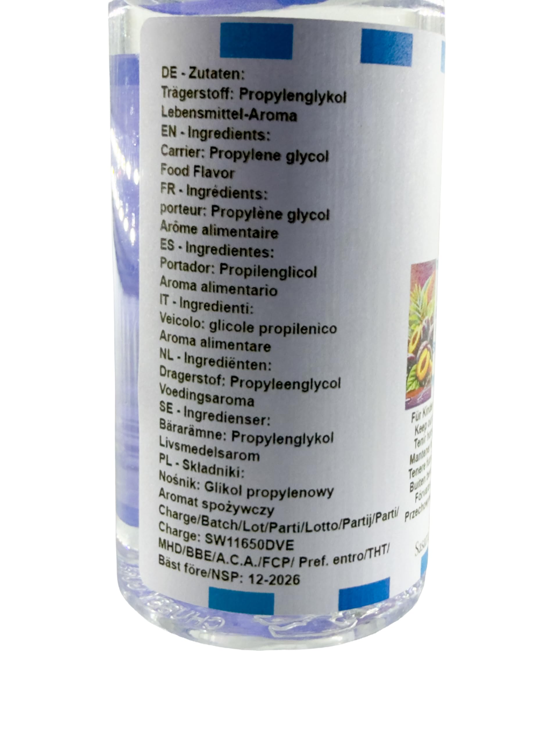 Ciruela aroma concentrado - Vegano - Sasami - 10ml