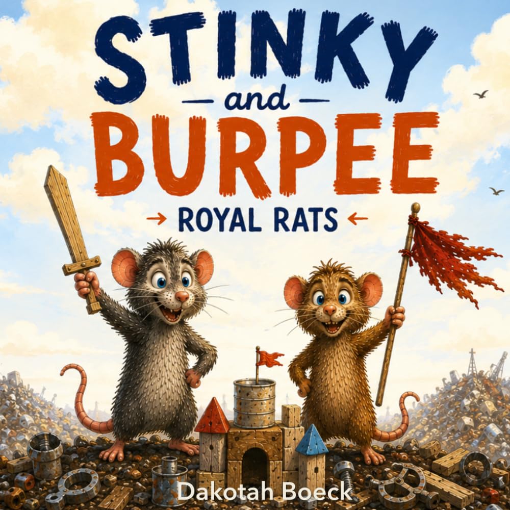 Royal Rats: A Stinky & Burpee Adventure