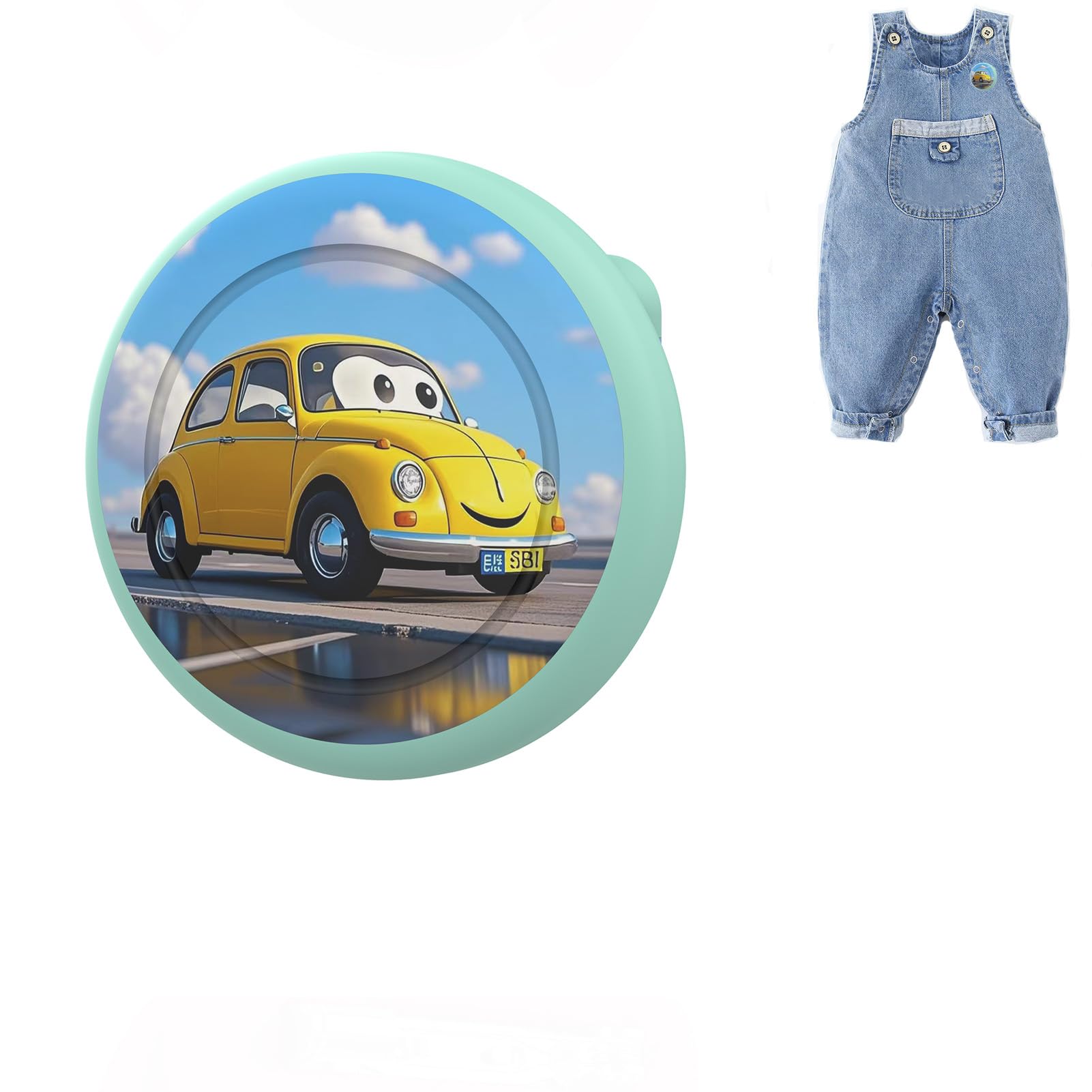auto gialla