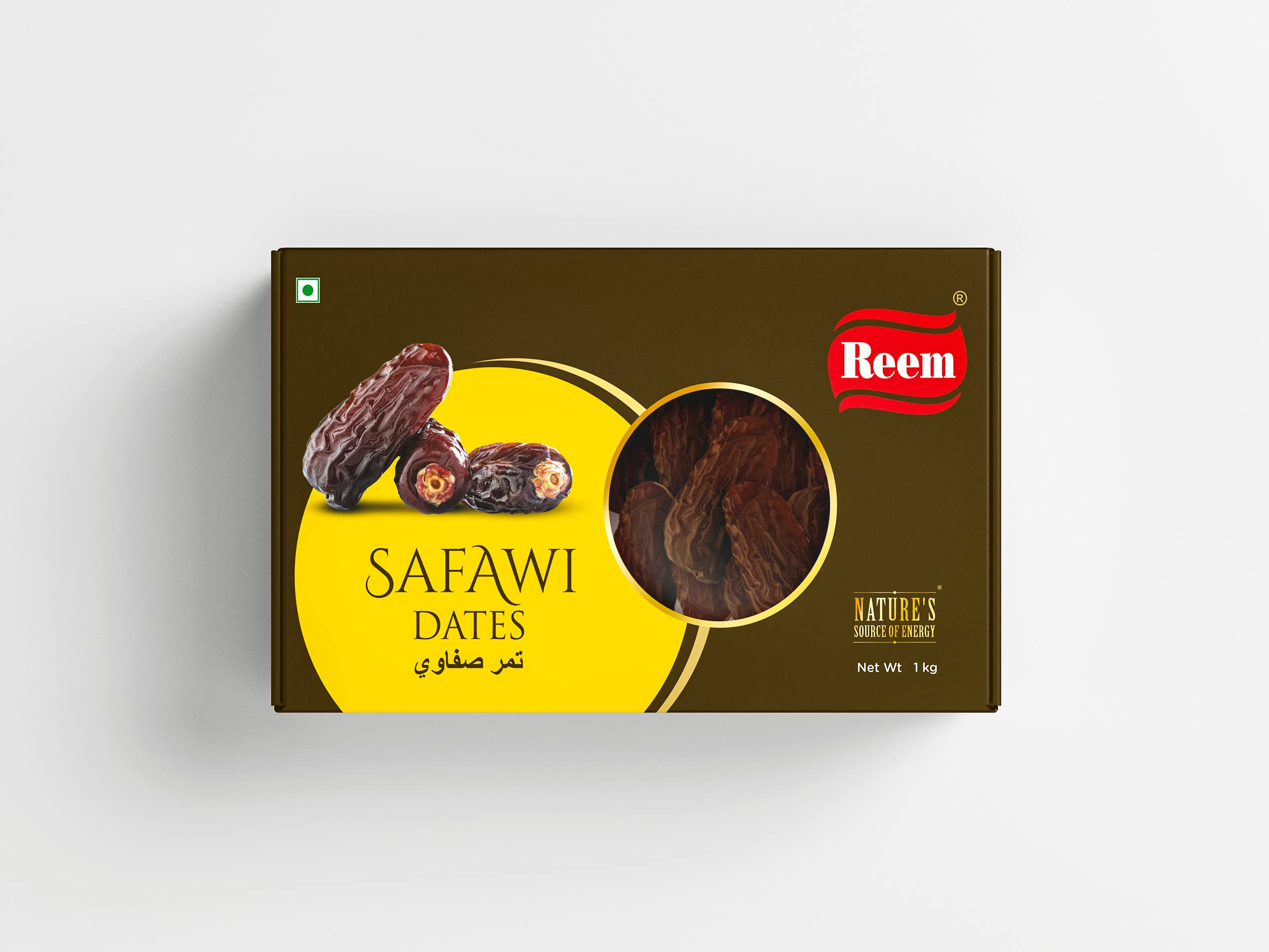 REEM Safawi Dates | 1 KG | Energy Booster | Safawi Khajoor | Original Safawi Dates | Healthy & Tasty | Rich in calcium and phosphorus| For all age groups (B0C3W27WZQ) Amazon Price History, Amazon Price Tracker