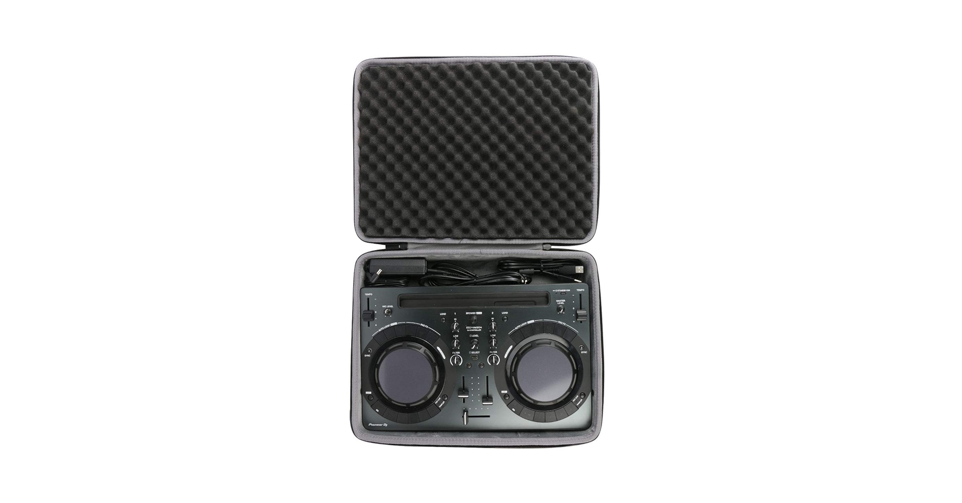 Pioneer DDJ-WEGO3 DJコントローラー　UDGケース付き Pioneer DDJ-WEGO3 DJコントローラー UDGケース付き Pioneer DDJ