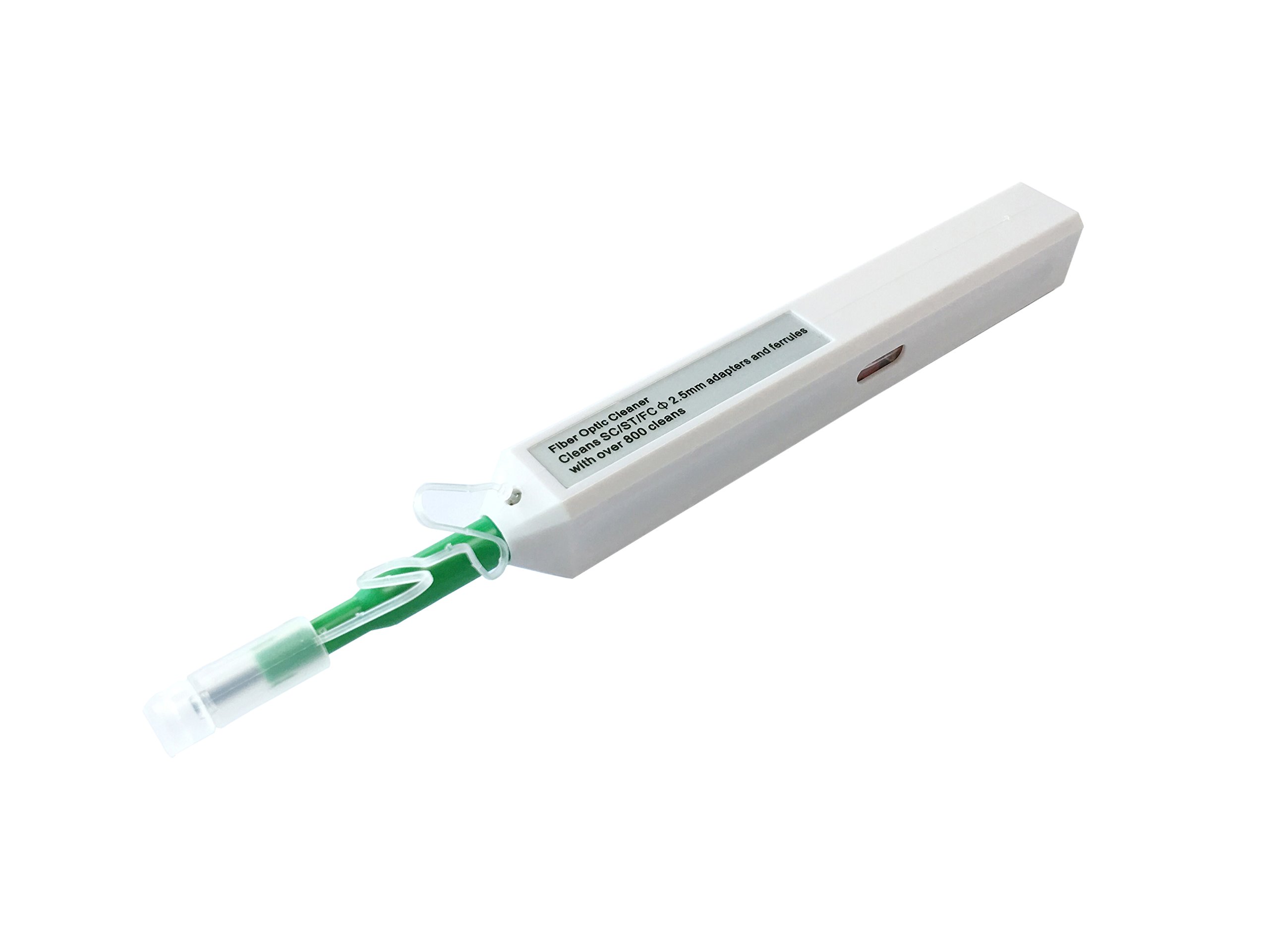 Limpiador de Fibra Ultra Speca One-Click para Conectores SC, ST y FC