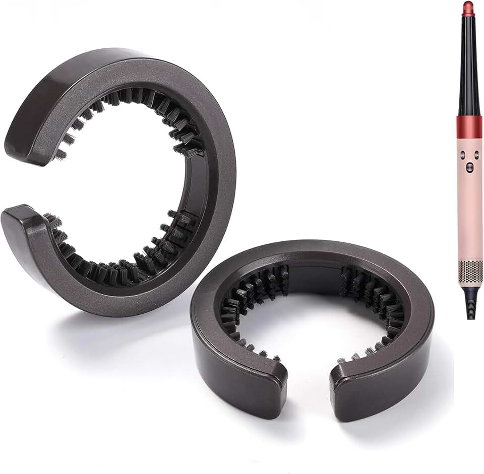 2PCS Filter Cleaning Brush for Dyson Airwrap, Dedicated Curl