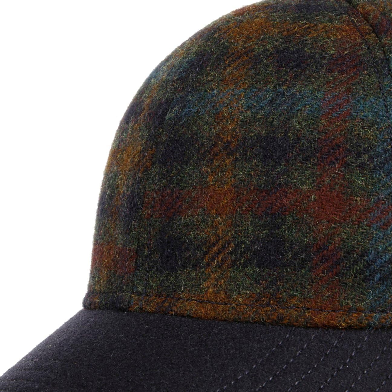 Stetson Haworth Gorra de Beisbol Six Panel Lana Virgen Hombre Otono Invierno