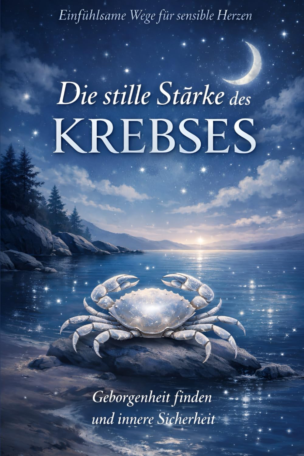 Die stille Stärke des Krebses: Ein Weg zu emotionaler Sicherheit und Selbstschutz