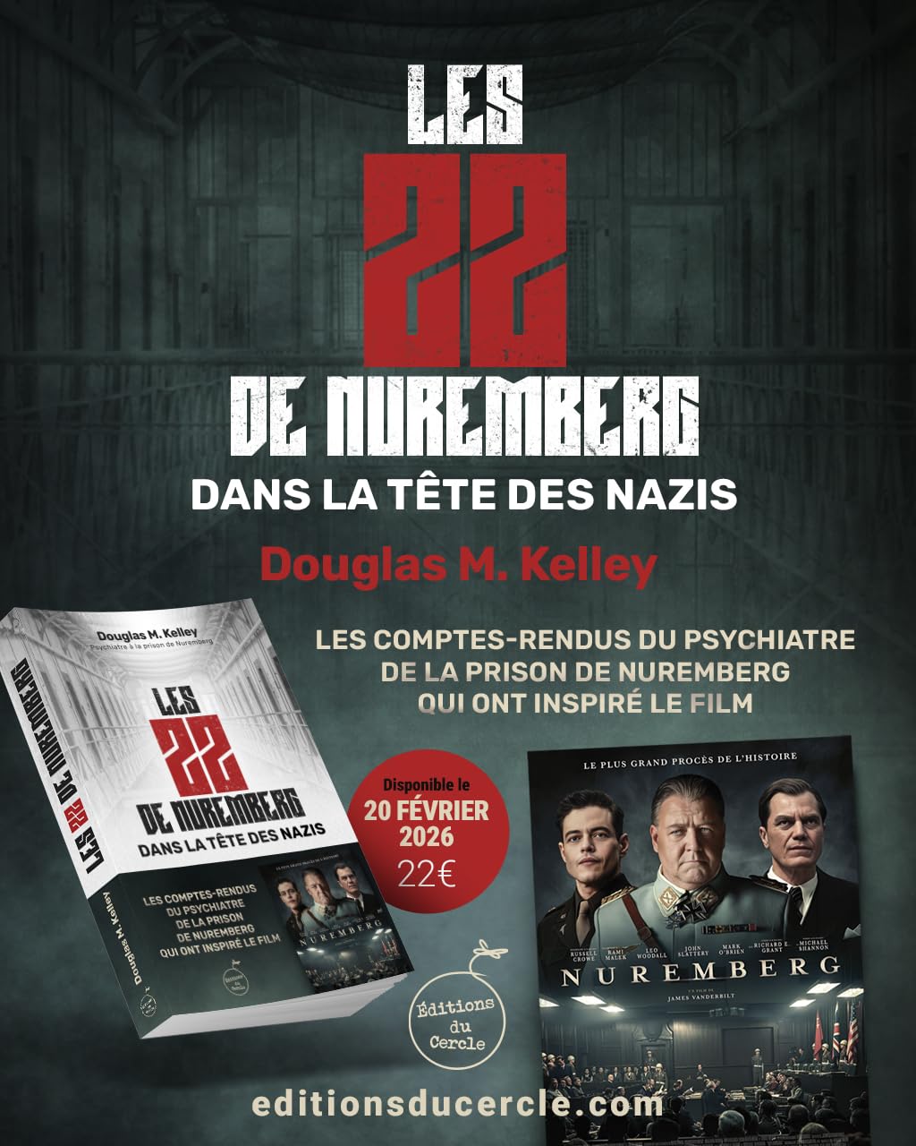 Les 22 de Nuremberg : dans la tête des nazis