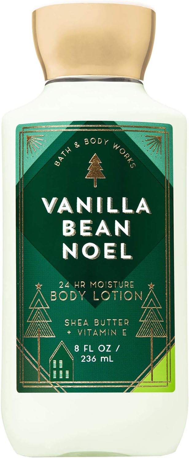 Bath and Body Works VANILLA BEAN NOEL Super Smooth Body Lotion 8 Fluid