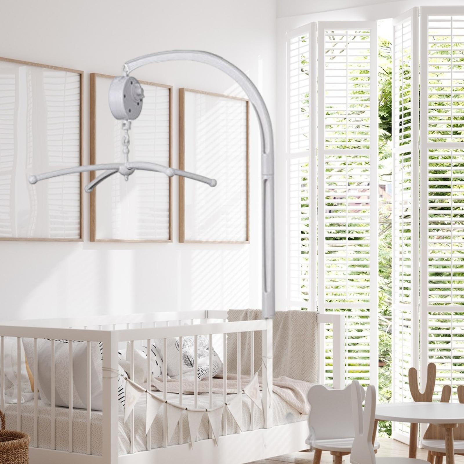 Baby Mobile Ständer - Halterung Für Spieluhren & Spielzeug überm Babybett