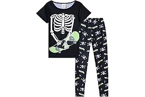 Boys Pajamas Glow in the Dark Size 16