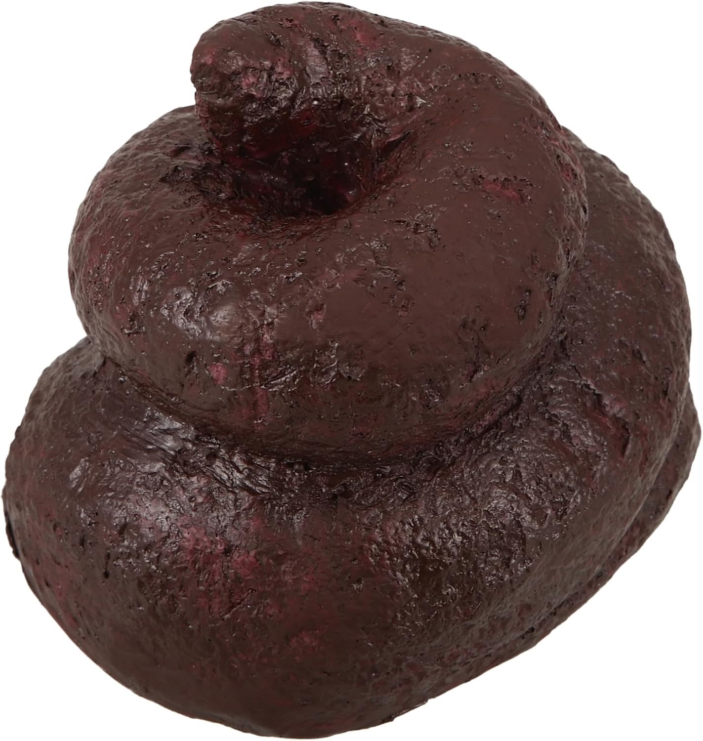 Poop Shaped Key Hider Outdoor Box for Spare Keys, Resin Coffee