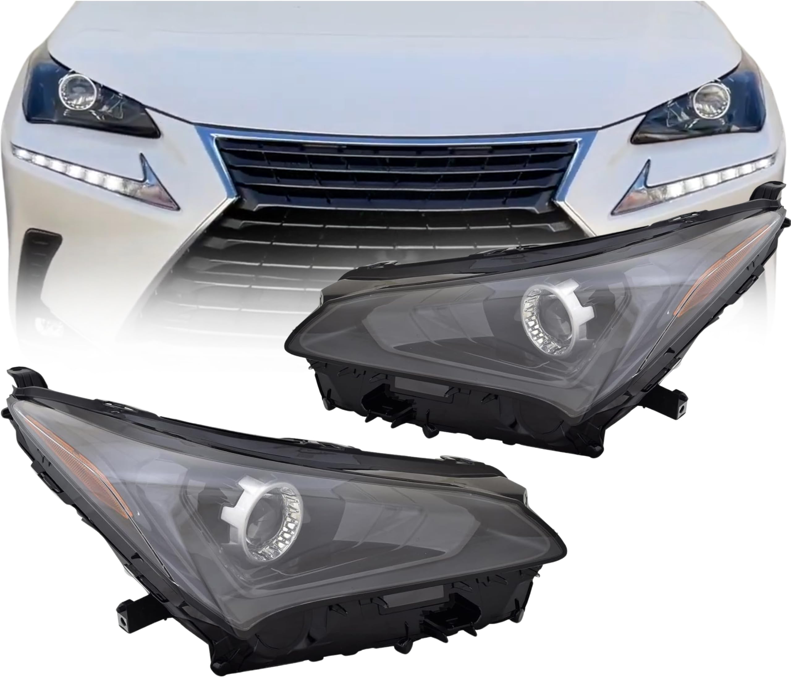 NX300 ランプ Headlight Assembly Replacement For Lexus 2020 2021 NX300 , NX300h