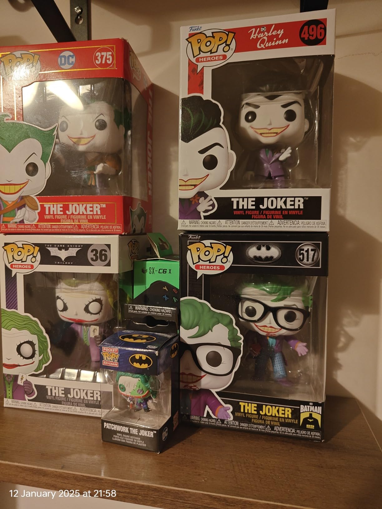 Funko Pop! Batman 1989 – The Joker Con Dientes – Figura De Vinilo De 9.5 Cm – Coleccionable Oficial – Regalo Para Fans