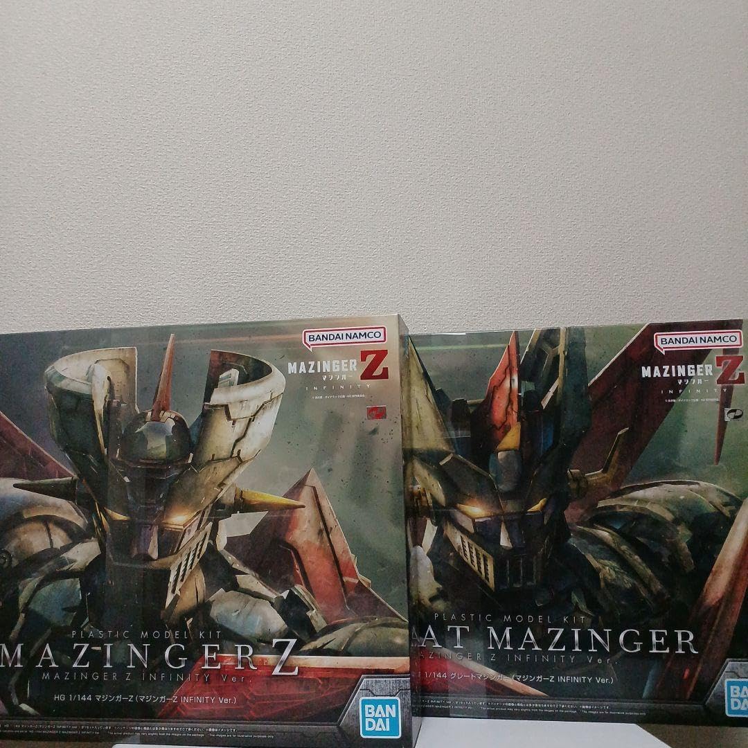 Amazon.co.jp: HGマジンガーZ HGグレートマジンガー 2点セット : おもちゃ
