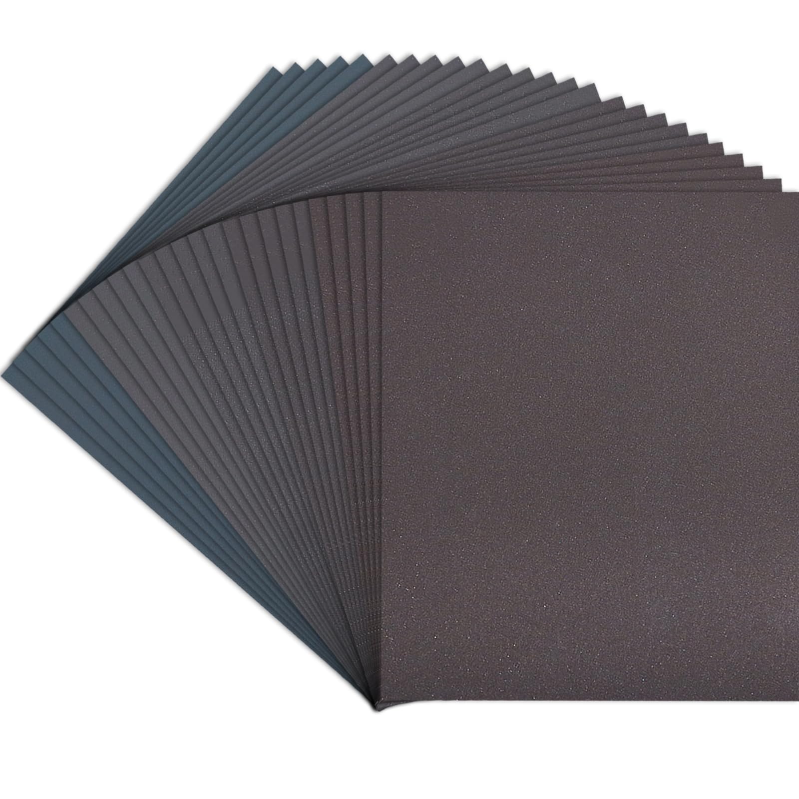 Premium Sandpaper Assortment - 25 Sheets -1